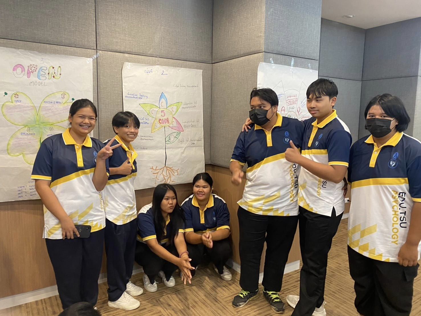 โครงการพัฒนานิสิตเพื่อเสริมสร้างศักยภาพ ในการพัฒนาตนในศตวรรษที่ ๒๑