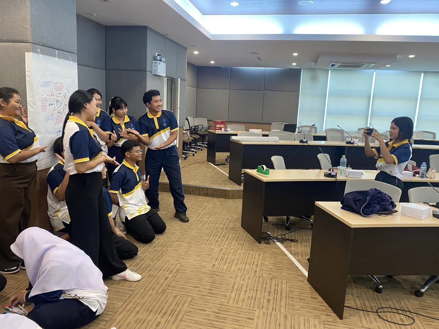 โครงการพัฒนานิสิตเพื่อเสริมสร้างศักยภาพ ในการพัฒนาตนในศตวรรษที่ ๒๑