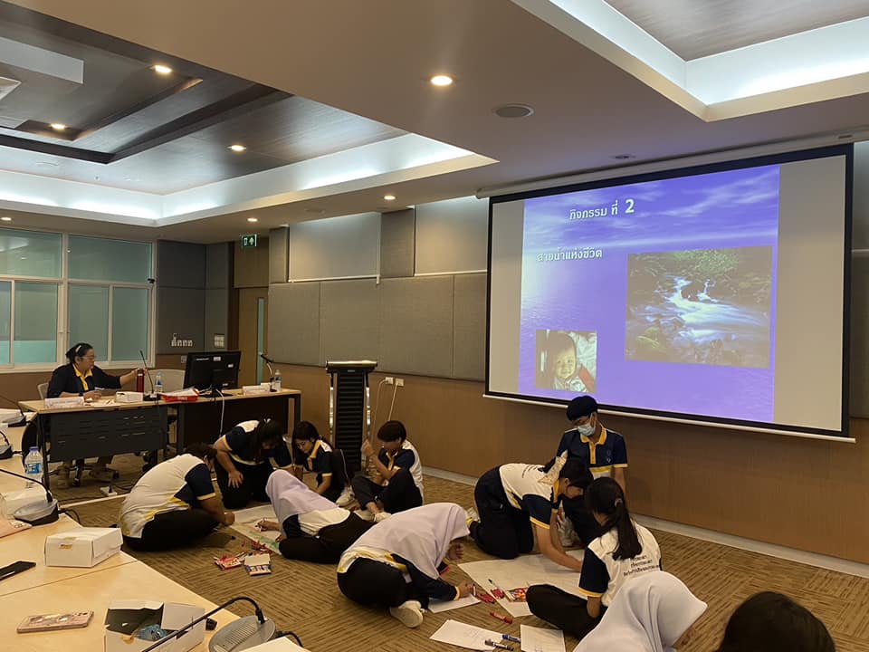 โครงการพัฒนานิสิตเพื่อเสริมสร้างศักยภาพ ในการพัฒนาตนในศตวรรษที่ ๒๑