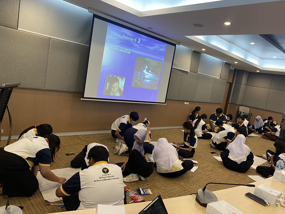 โครงการพัฒนานิสิตเพื่อเสริมสร้างศักยภาพ ในการพัฒนาตนในศตวรรษที่ ๒๑