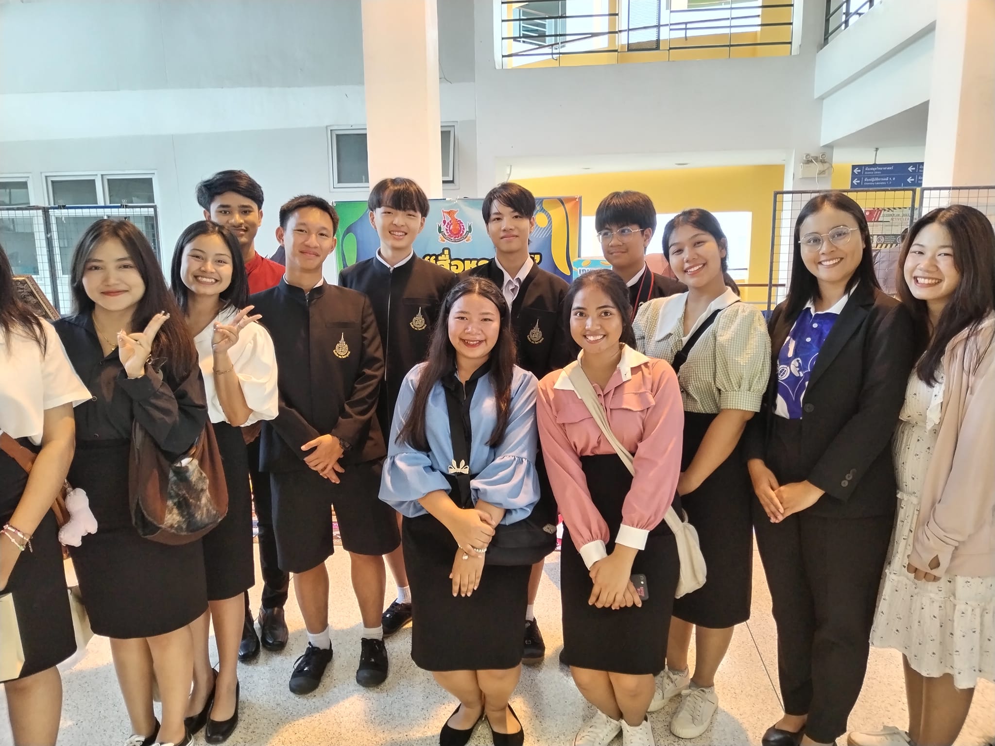 นิสิตสา​ขาการศึกษา​ การประถม​ศึกษา​  ร่วมจัด​แสดง​ผลงาน "เวทีวิชาการ​ มอ.ว.ครั้ง 1"