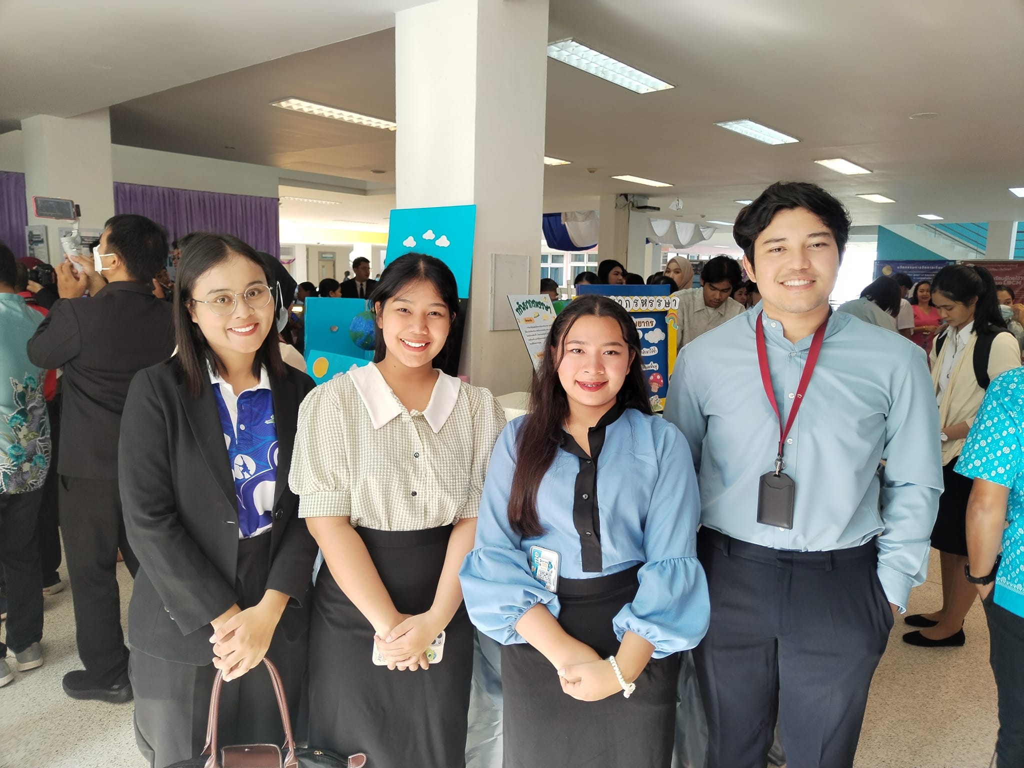 นิสิตสา​ขาการศึกษา​ การประถม​ศึกษา​  ร่วมจัด​แสดง​ผลงาน "เวทีวิชาการ​ มอ.ว.ครั้ง 1"