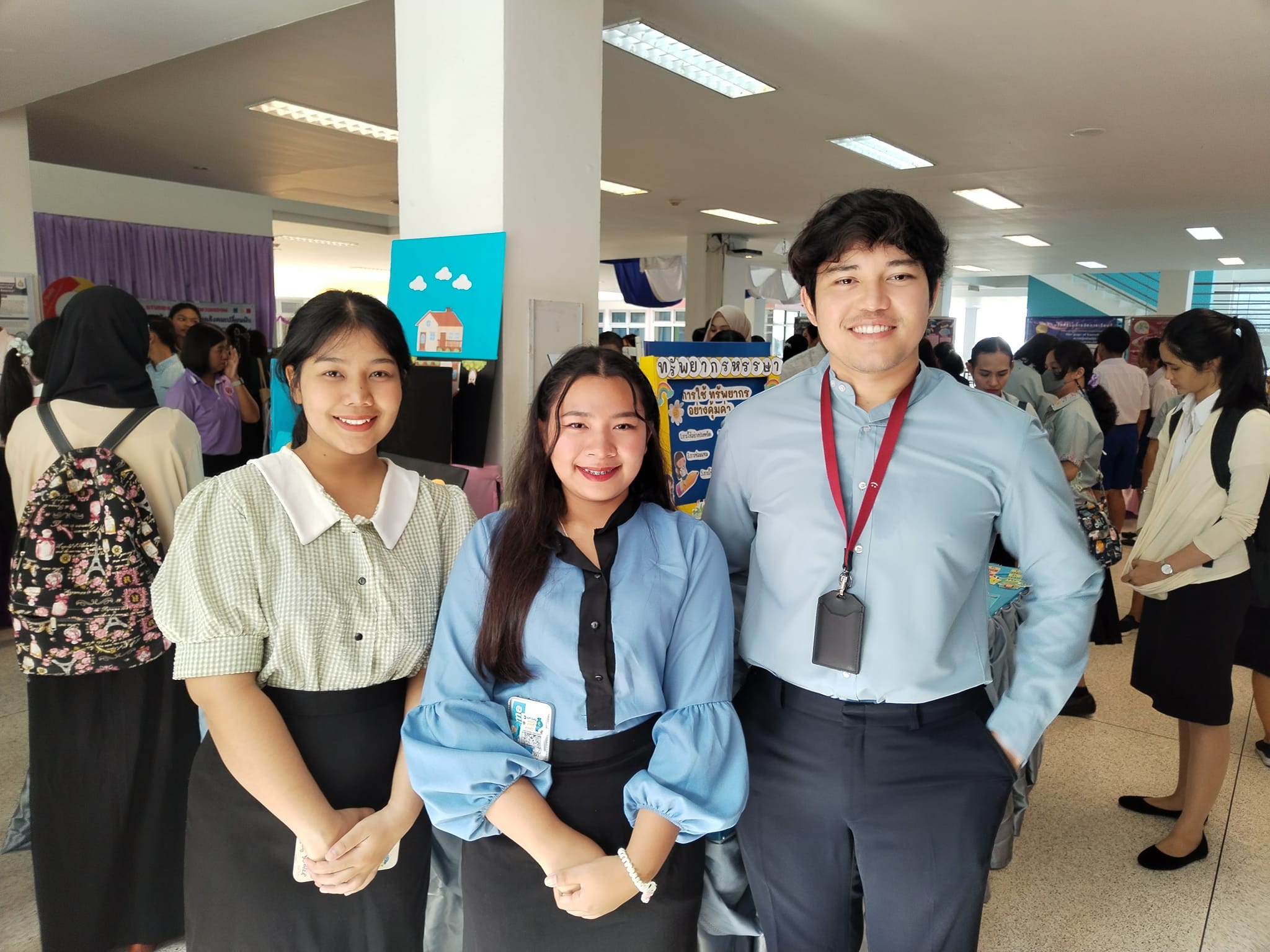นิสิตสา​ขาการศึกษา​ การประถม​ศึกษา​  ร่วมจัด​แสดง​ผลงาน "เวทีวิชาการ​ มอ.ว.ครั้ง 1"