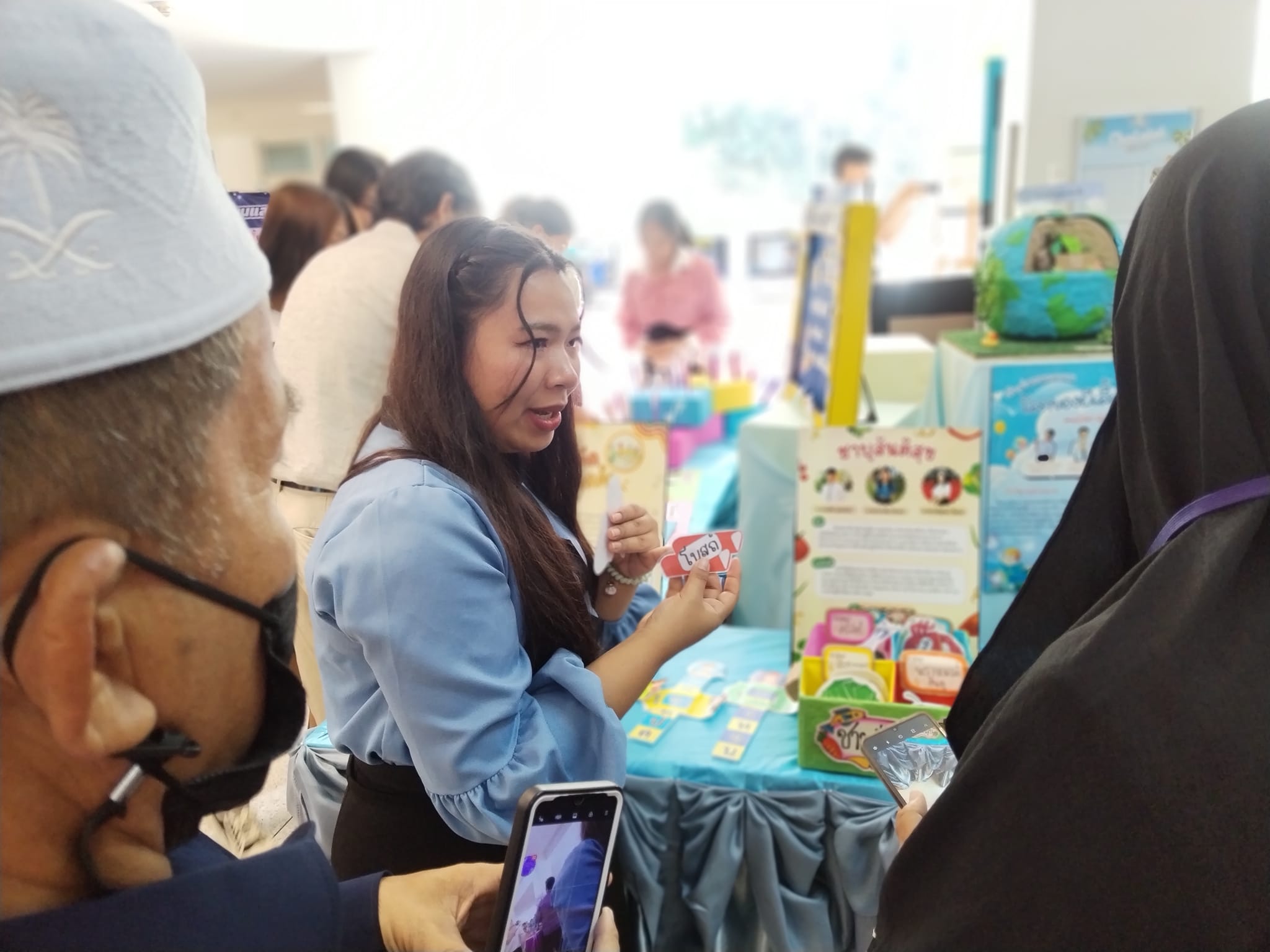 นิสิตสา​ขาการศึกษา​ การประถม​ศึกษา​  ร่วมจัด​แสดง​ผลงาน "เวทีวิชาการ​ มอ.ว.ครั้ง 1"