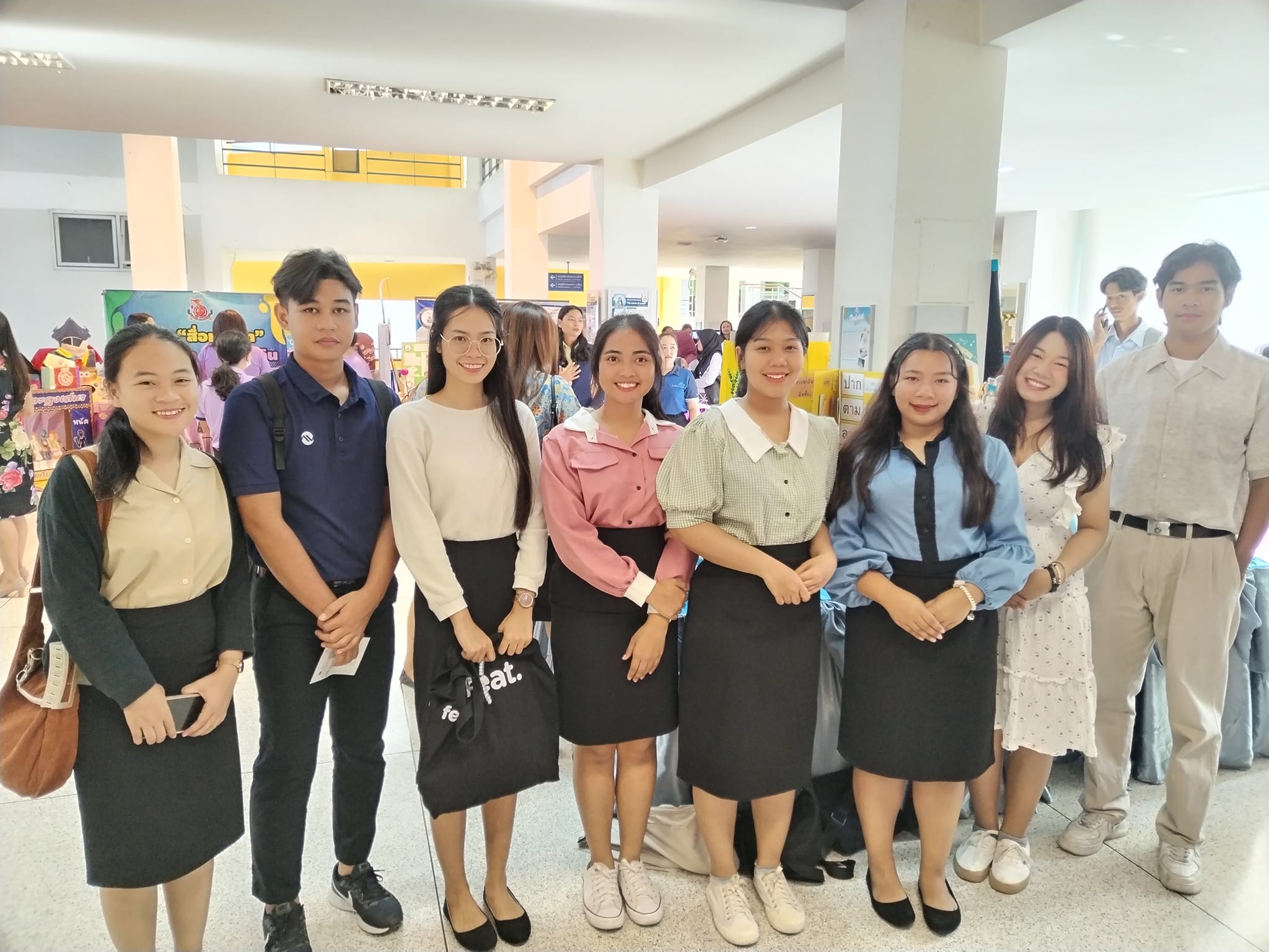 นิสิตสา​ขาการศึกษา​ การประถม​ศึกษา​  ร่วมจัด​แสดง​ผลงาน "เวทีวิชาการ​ มอ.ว.ครั้ง 1"
