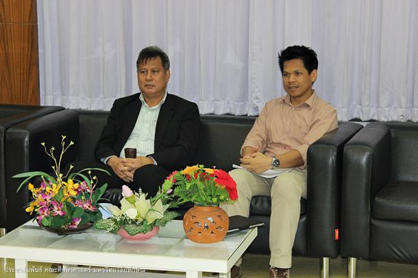 โครงการสัมมนานิสิตระหว่างปฏิบัติการสอนในสถานศึกษา ครั้งที่ 1 ประจำภาคเรียนปลาย สำหรับนิสิตหลักสูตรหลักสูตรการศึกษามหาบัณฑิต สาขาวิชาการสอนวิทยาศาสตร์คณิตศาสตร์ และคอมพิวเตอร์ ปีการศึกษา 2557