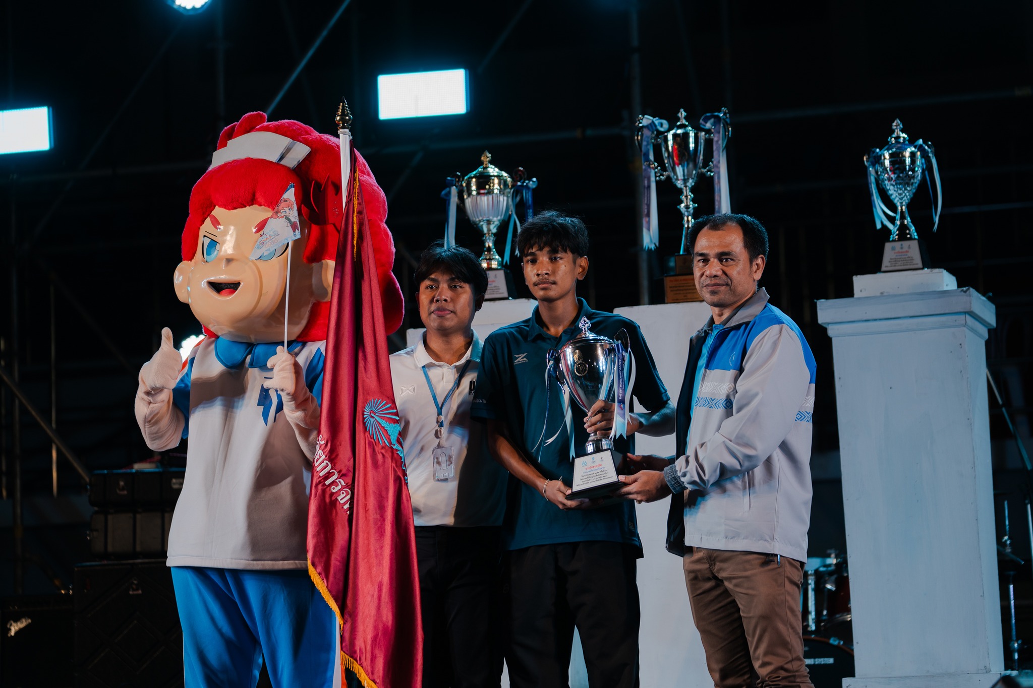 คณะศึกษาศาสตร์ ขอแสดงความยินดีกับผลการแข่งขันจากกีฬาปาริชาตเกมส์ 2024
