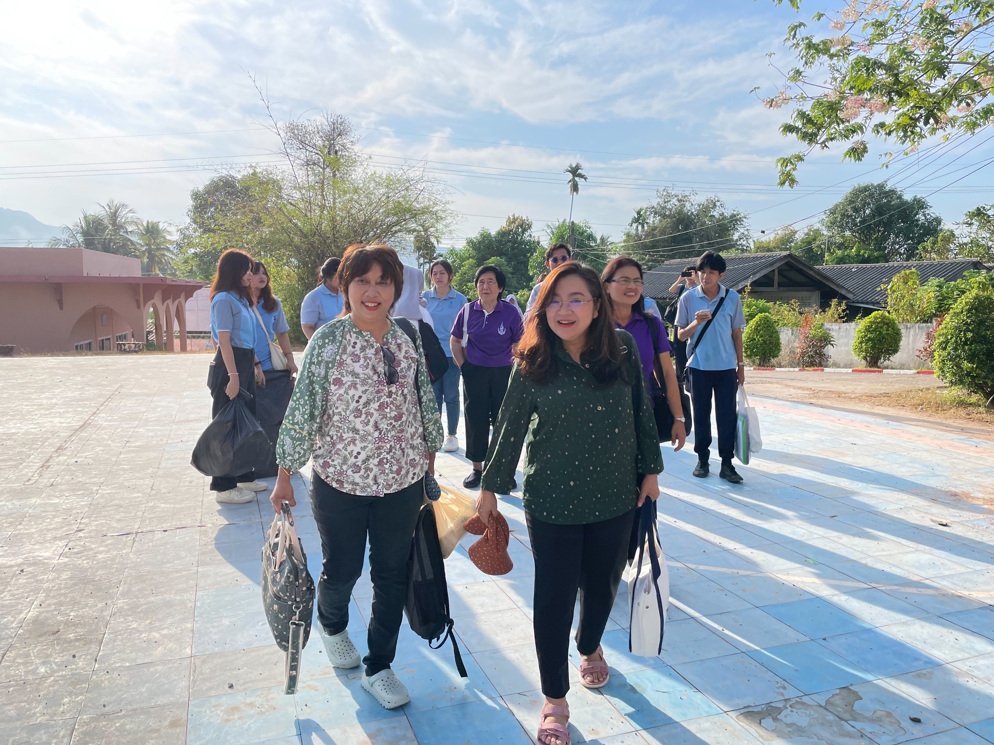 โครงการพัฒนาศักยภาพโรงเรียนในพระราชดำริ และโรงเรียนขาดแคลนในเขตพื้นที่การศึกษา  4 จังหวัดภาคใต้ ได้จัดโครงการการพัฒนาทักษะภาษาอังกฤษ
