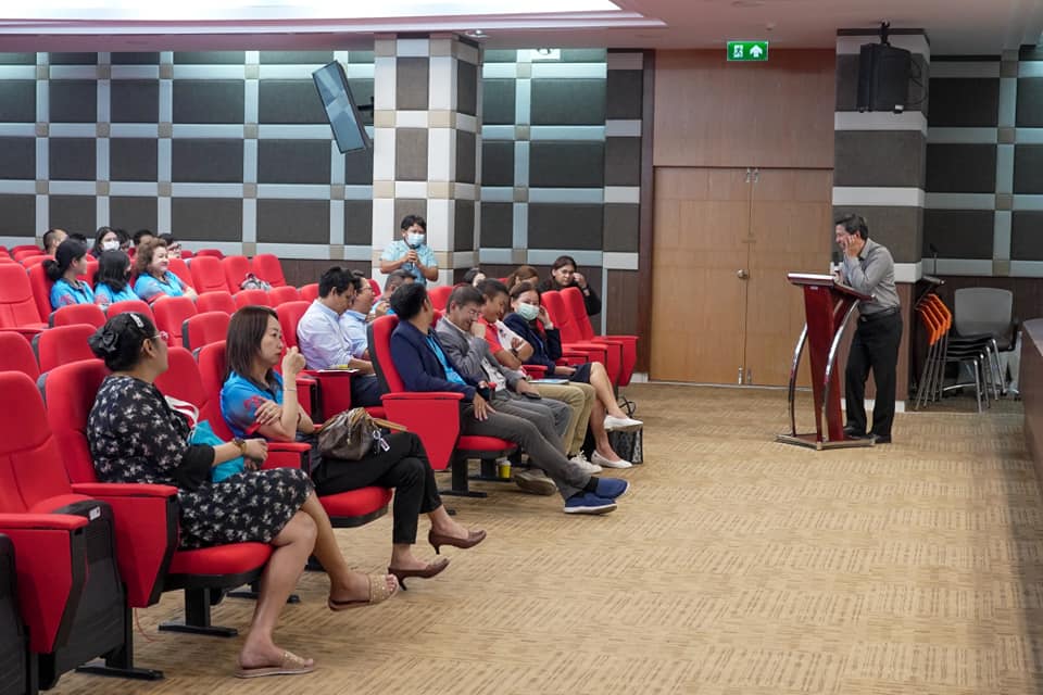 ประชุมประชาคมคณะศึกษาศาสตร์