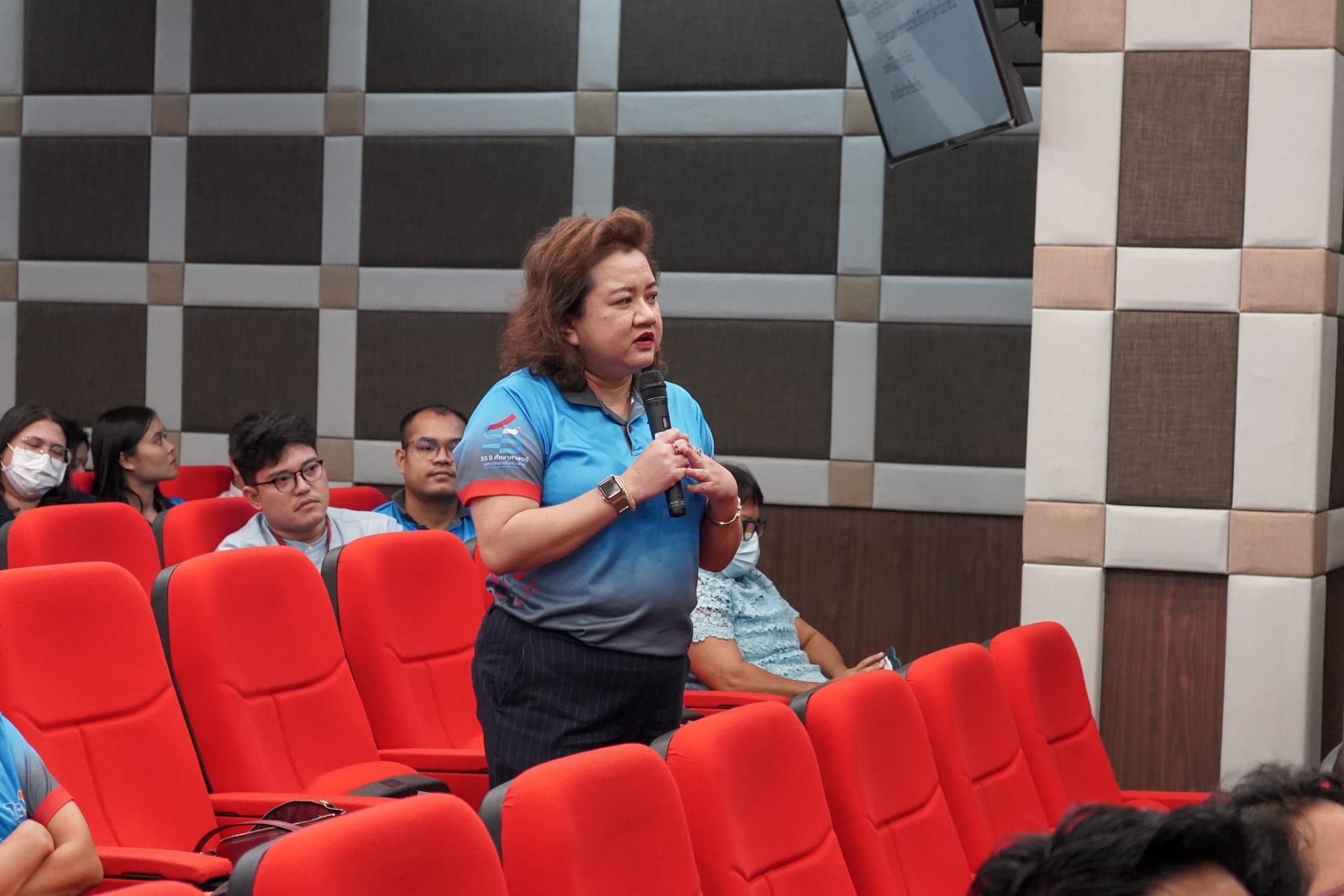 ประชุมประชาคมคณะศึกษาศาสตร์
