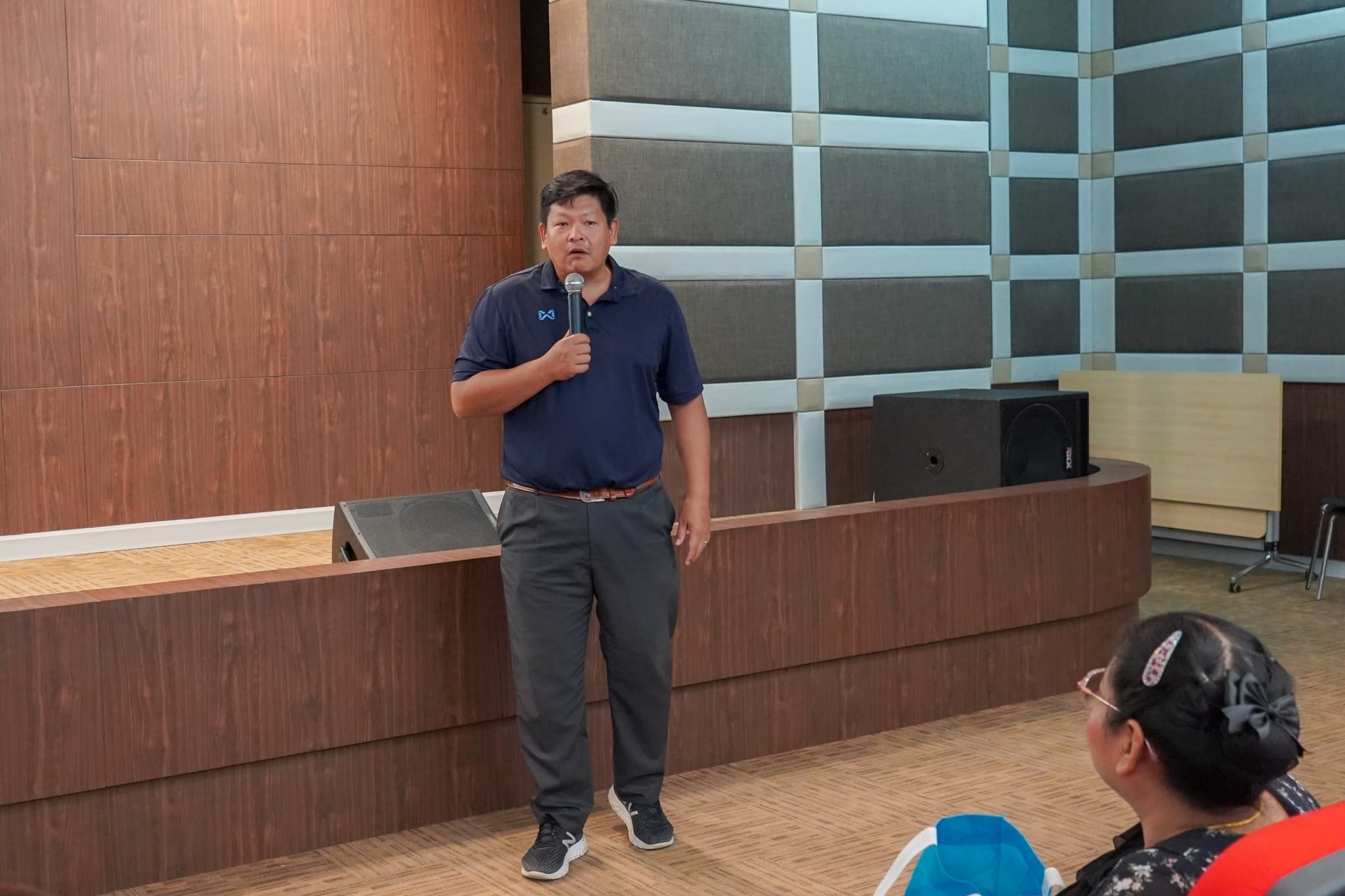 ประชุมประชาคมคณะศึกษาศาสตร์