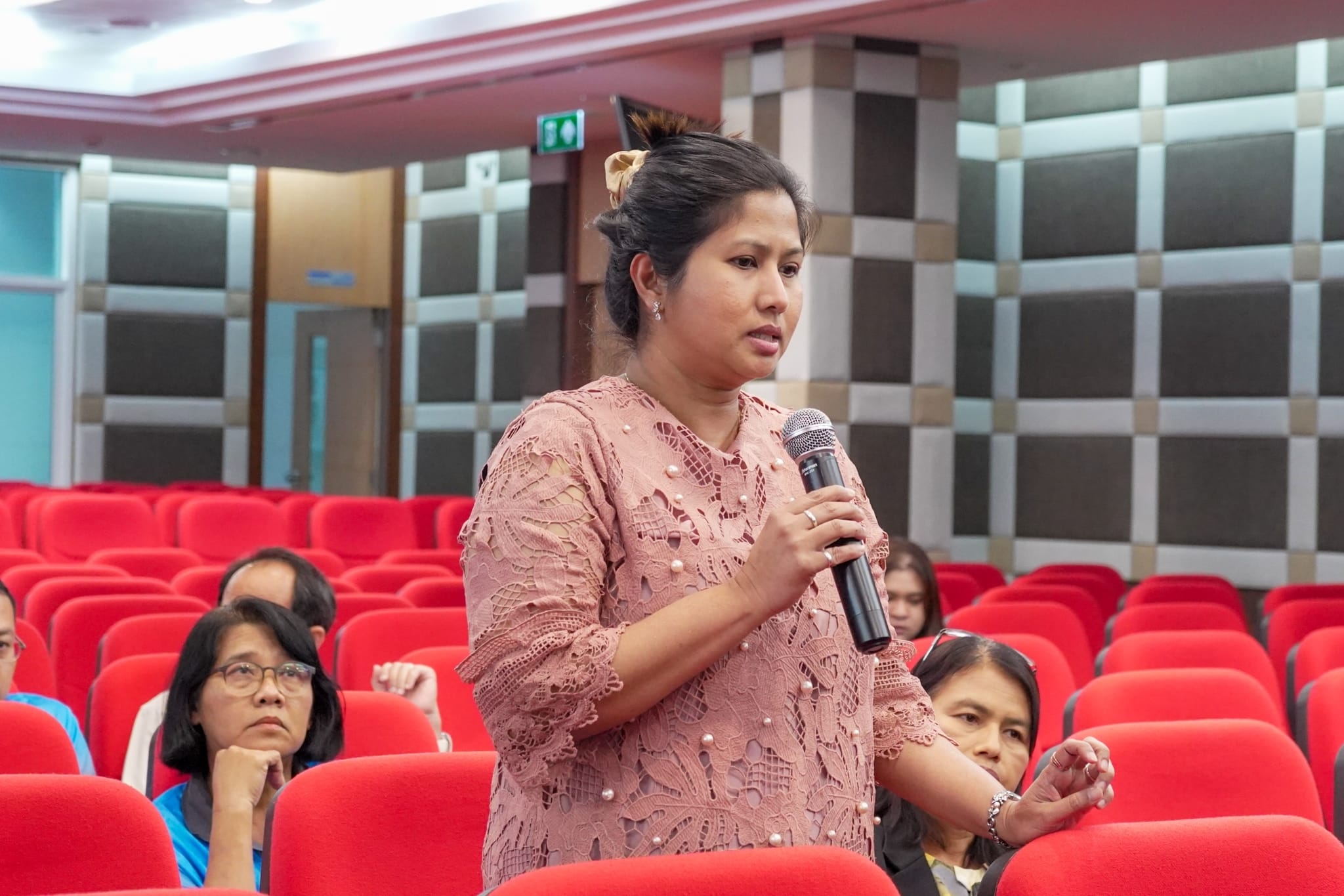 ประชุมประชาคมคณะศึกษาศาสตร์
