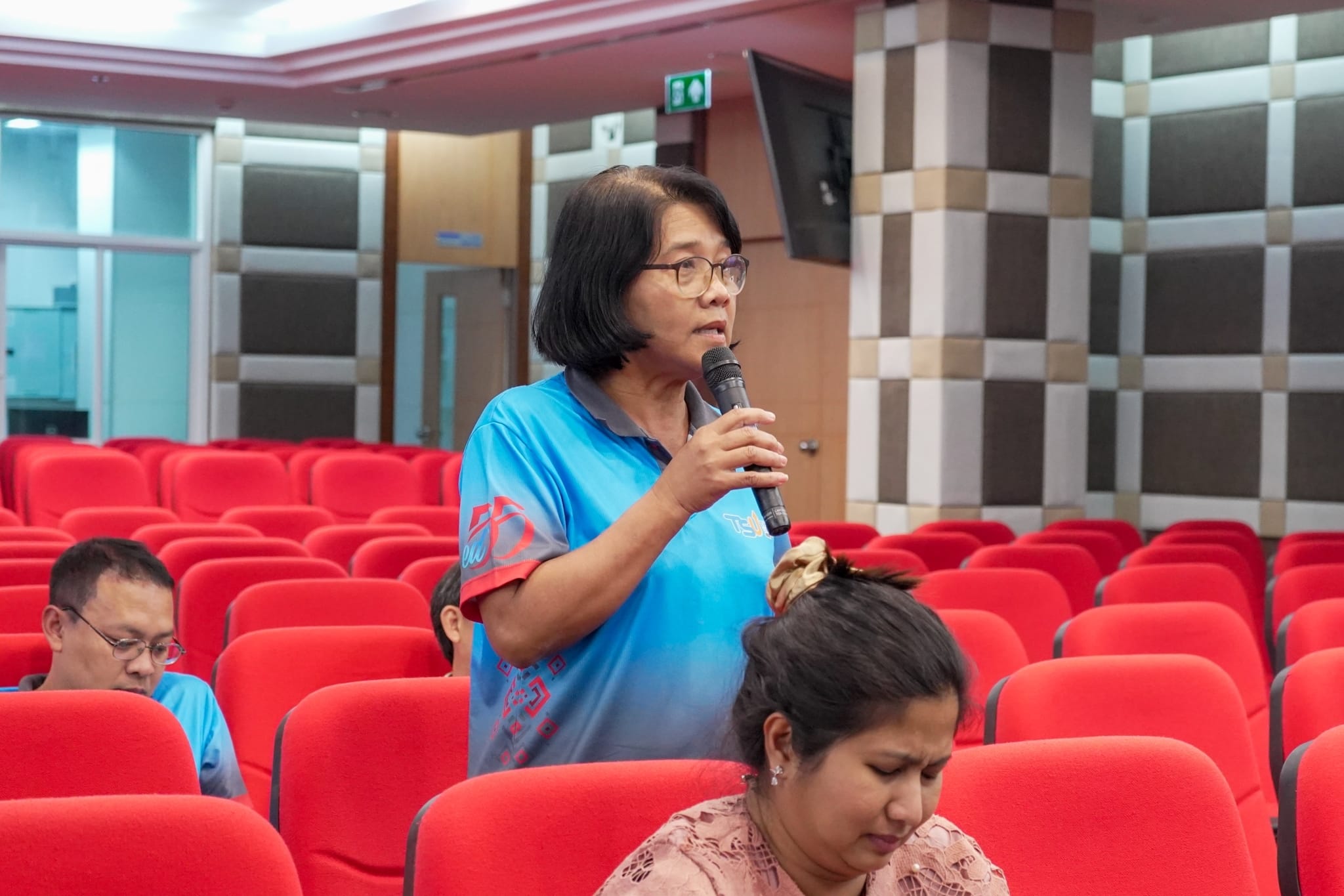 ประชุมประชาคมคณะศึกษาศาสตร์