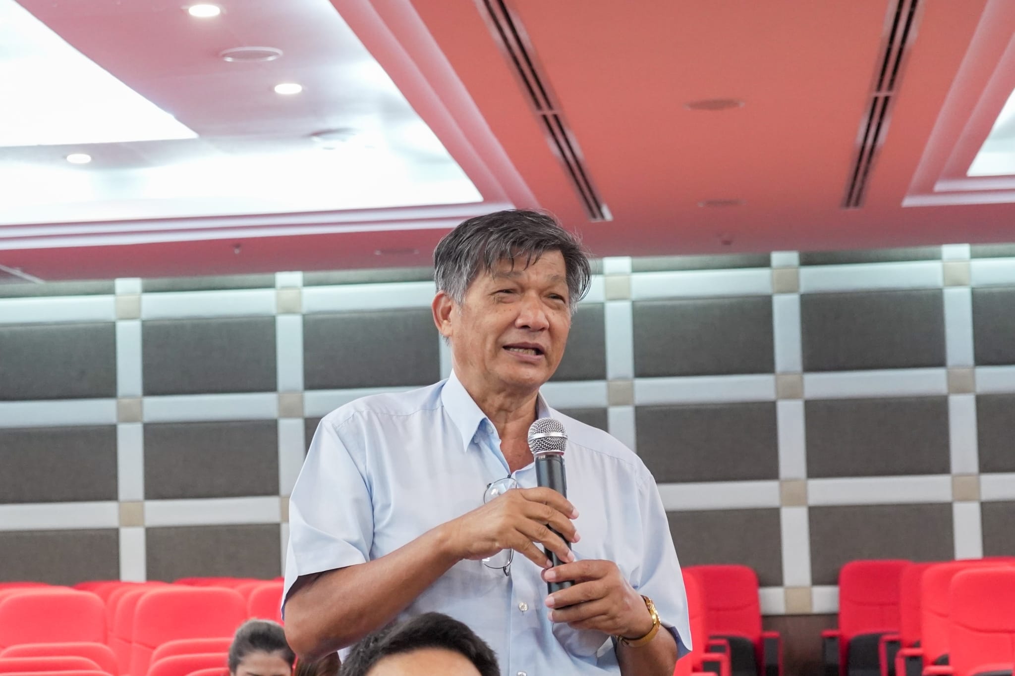 ประชุมประชาคมคณะศึกษาศาสตร์