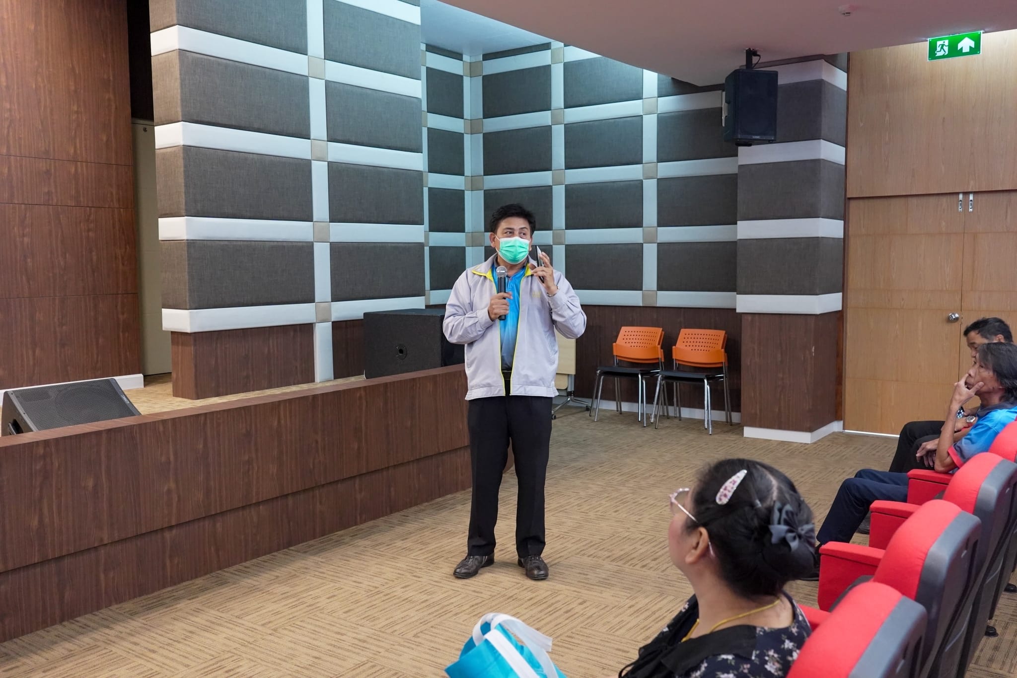 ประชุมประชาคมคณะศึกษาศาสตร์