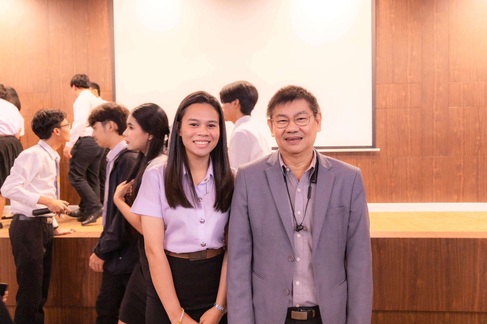 โครงการสัมมนาหลังฝึกประสบการณ์วิชาชีพ นิสิตวิชาเอกเทคโนโลยีและสื่อสารการศึกษา