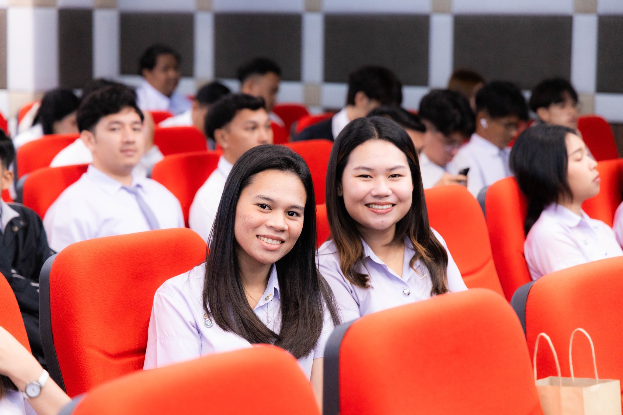โครงการสัมมนาหลังฝึกประสบการณ์วิชาชีพ นิสิตวิชาเอกเทคโนโลยีและสื่อสารการศึกษา