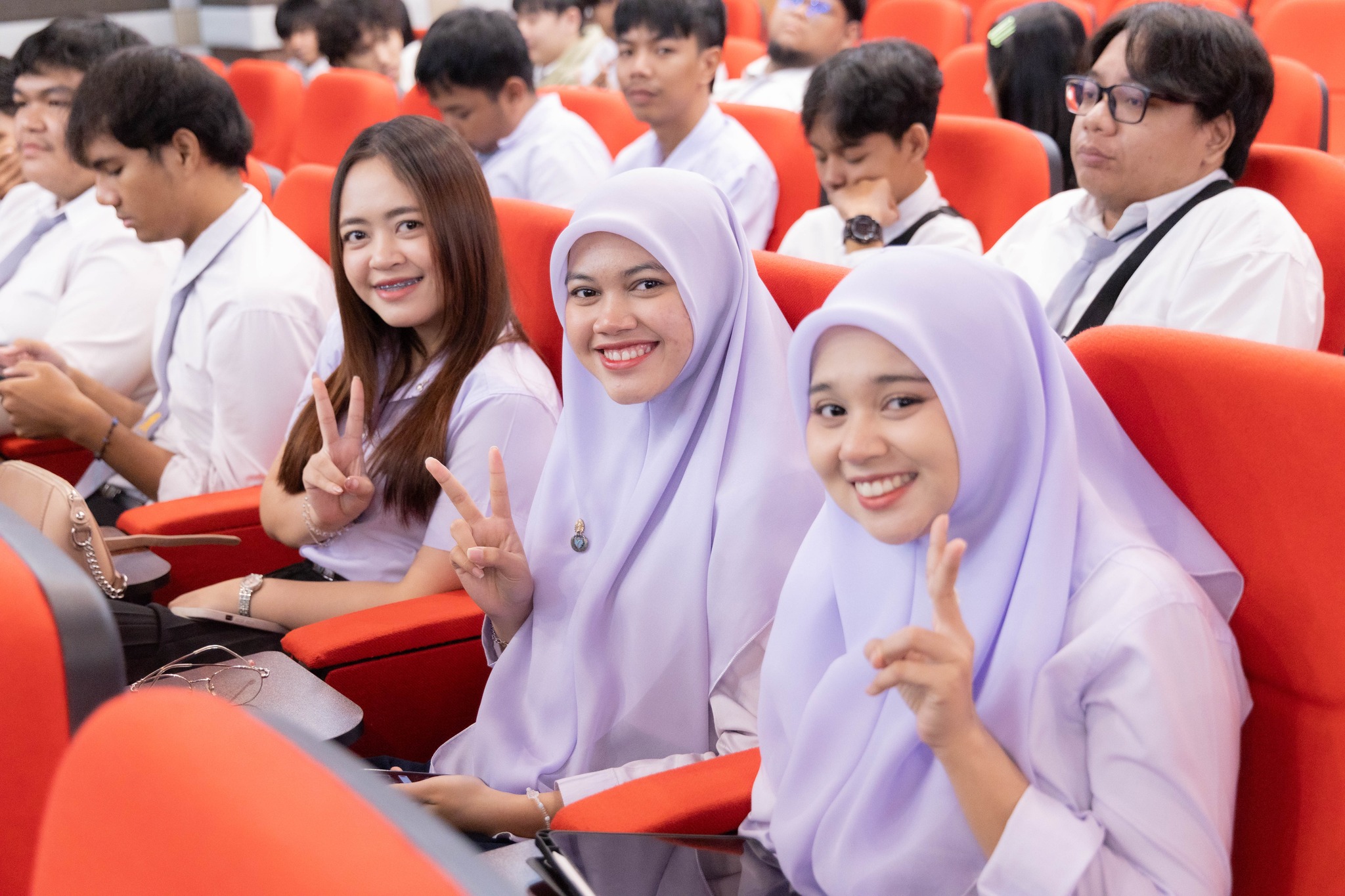 โครงการสัมมนาหลังฝึกประสบการณ์วิชาชีพ นิสิตวิชาเอกเทคโนโลยีและสื่อสารการศึกษา