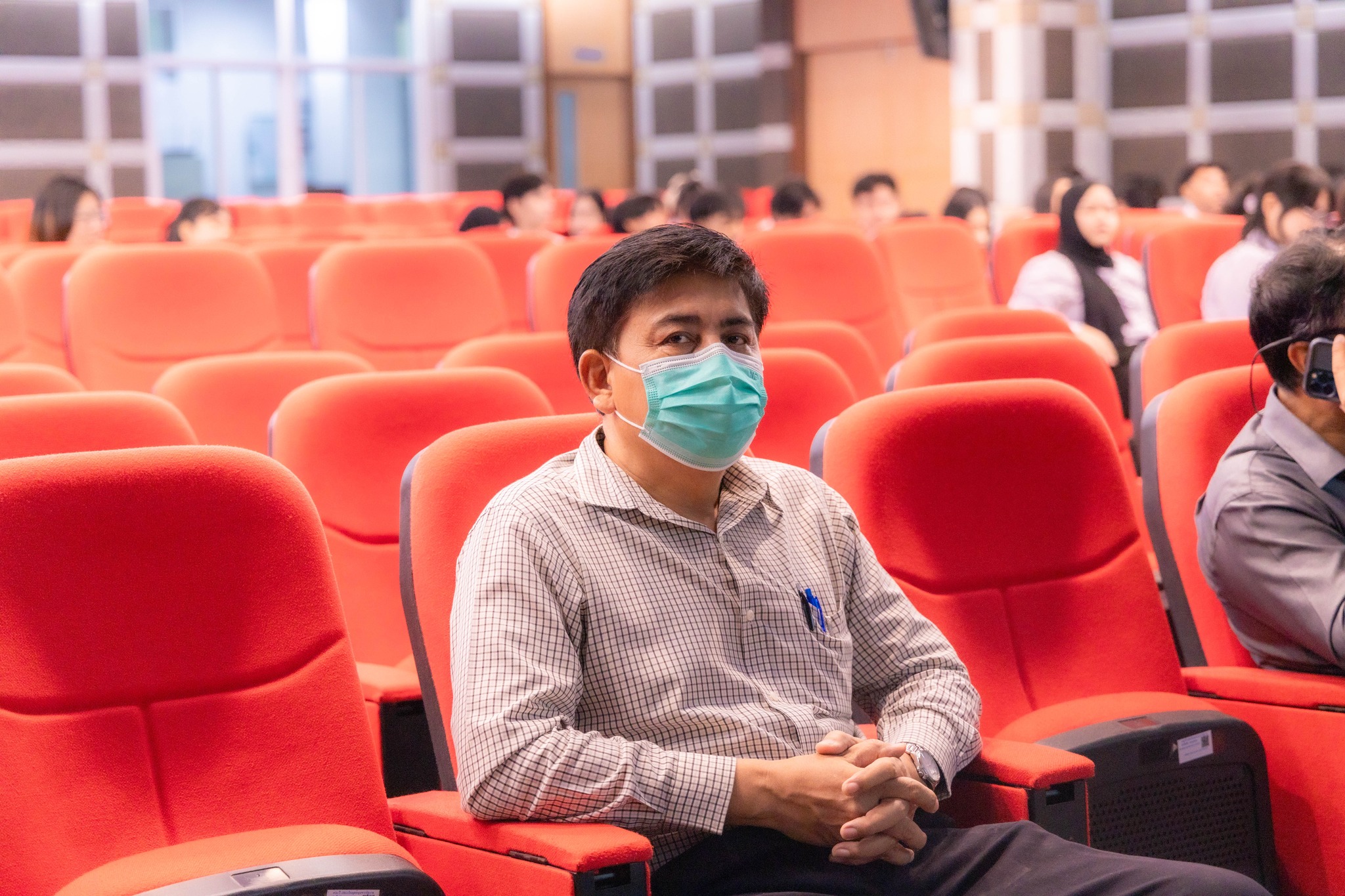 โครงการสัมมนาหลังฝึกประสบการณ์วิชาชีพ นิสิตวิชาเอกเทคโนโลยีและสื่อสารการศึกษา
