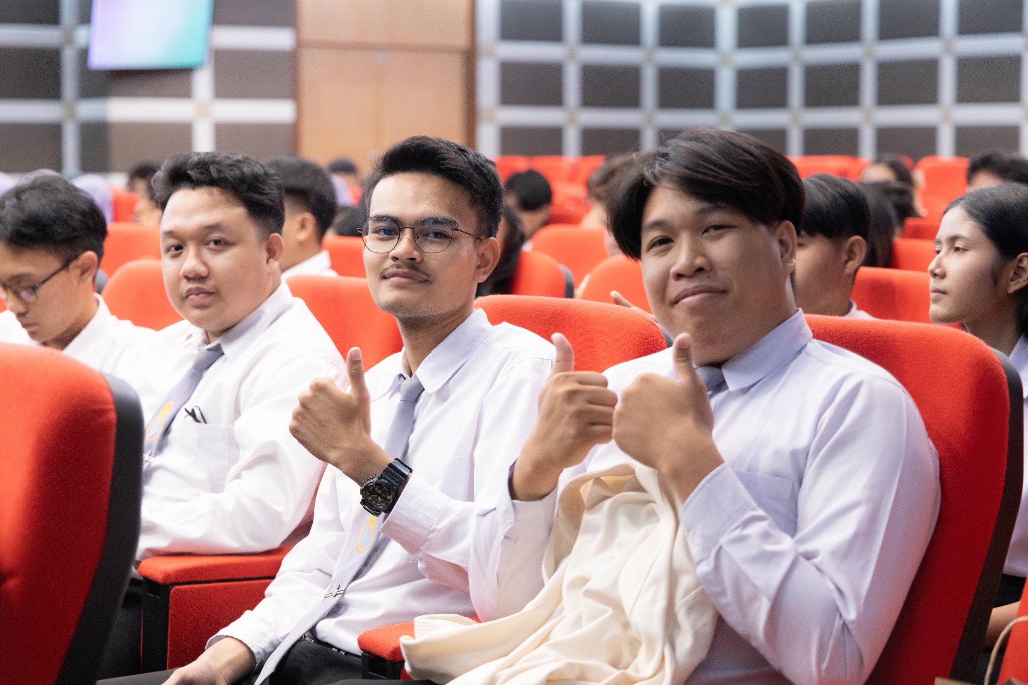 โครงการสัมมนาหลังฝึกประสบการณ์วิชาชีพ นิสิตวิชาเอกเทคโนโลยีและสื่อสารการศึกษา