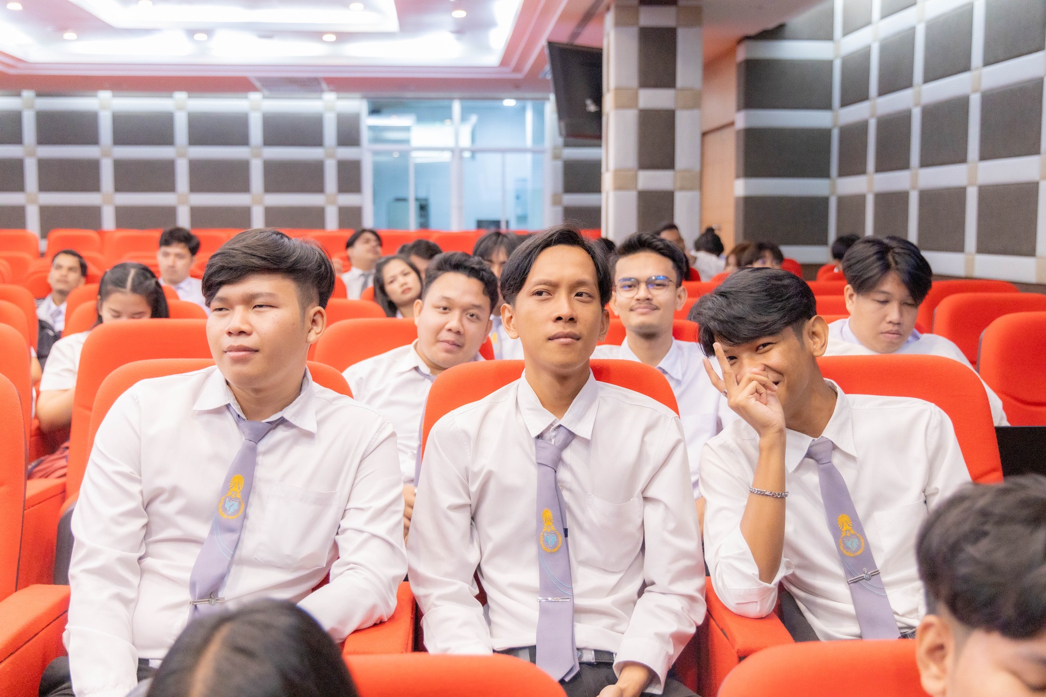 โครงการสัมมนาหลังฝึกประสบการณ์วิชาชีพ นิสิตวิชาเอกเทคโนโลยีและสื่อสารการศึกษา