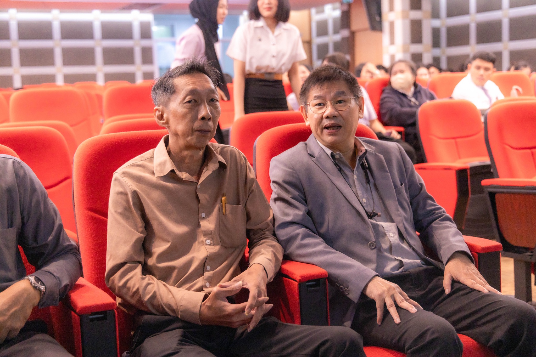 โครงการสัมมนาหลังฝึกประสบการณ์วิชาชีพ นิสิตวิชาเอกเทคโนโลยีและสื่อสารการศึกษา