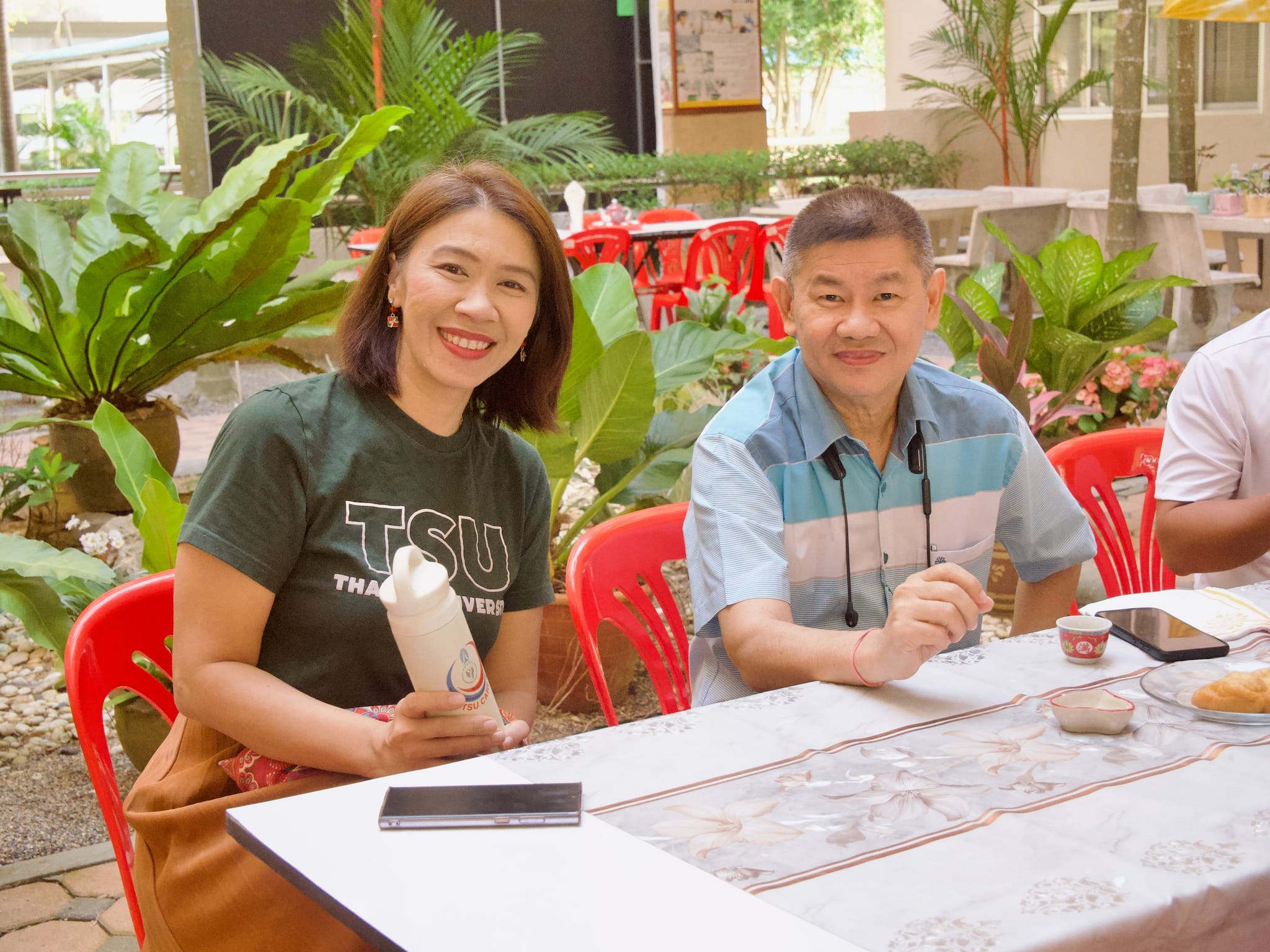 กิจกรรม จิบน้ำชา TEA TALK
