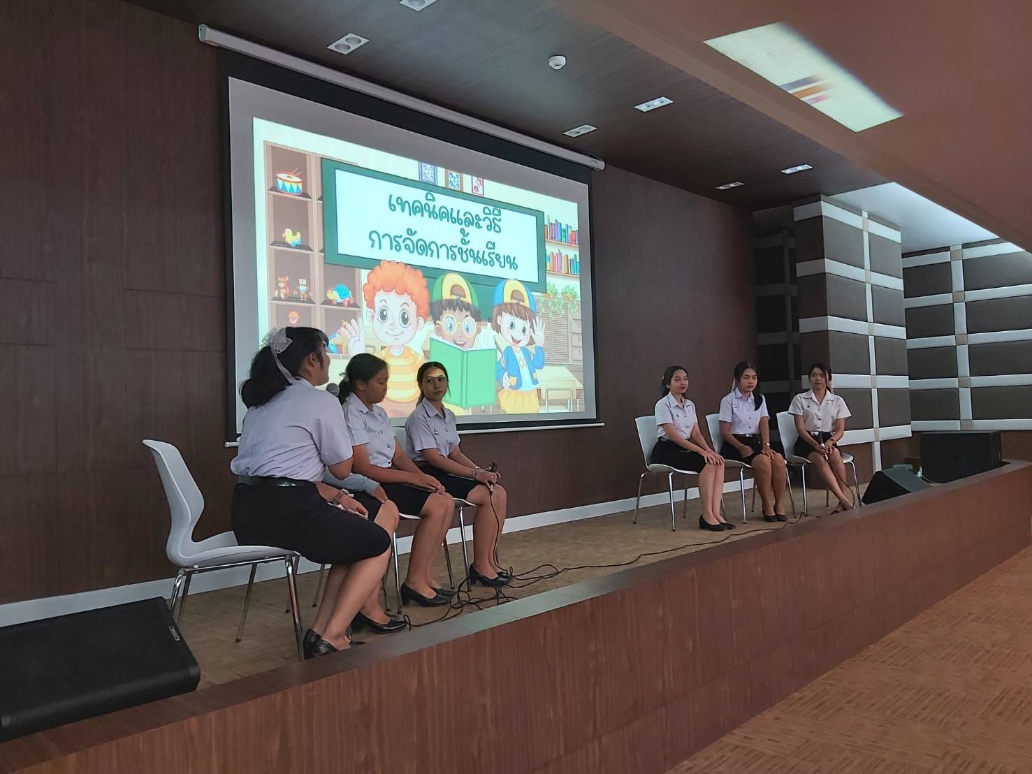 โครงการแลก​เปลี่ยน​เรียนรู้ และสานสายใย​การศึกษา​ปฐมวัย​สัมพันธ์