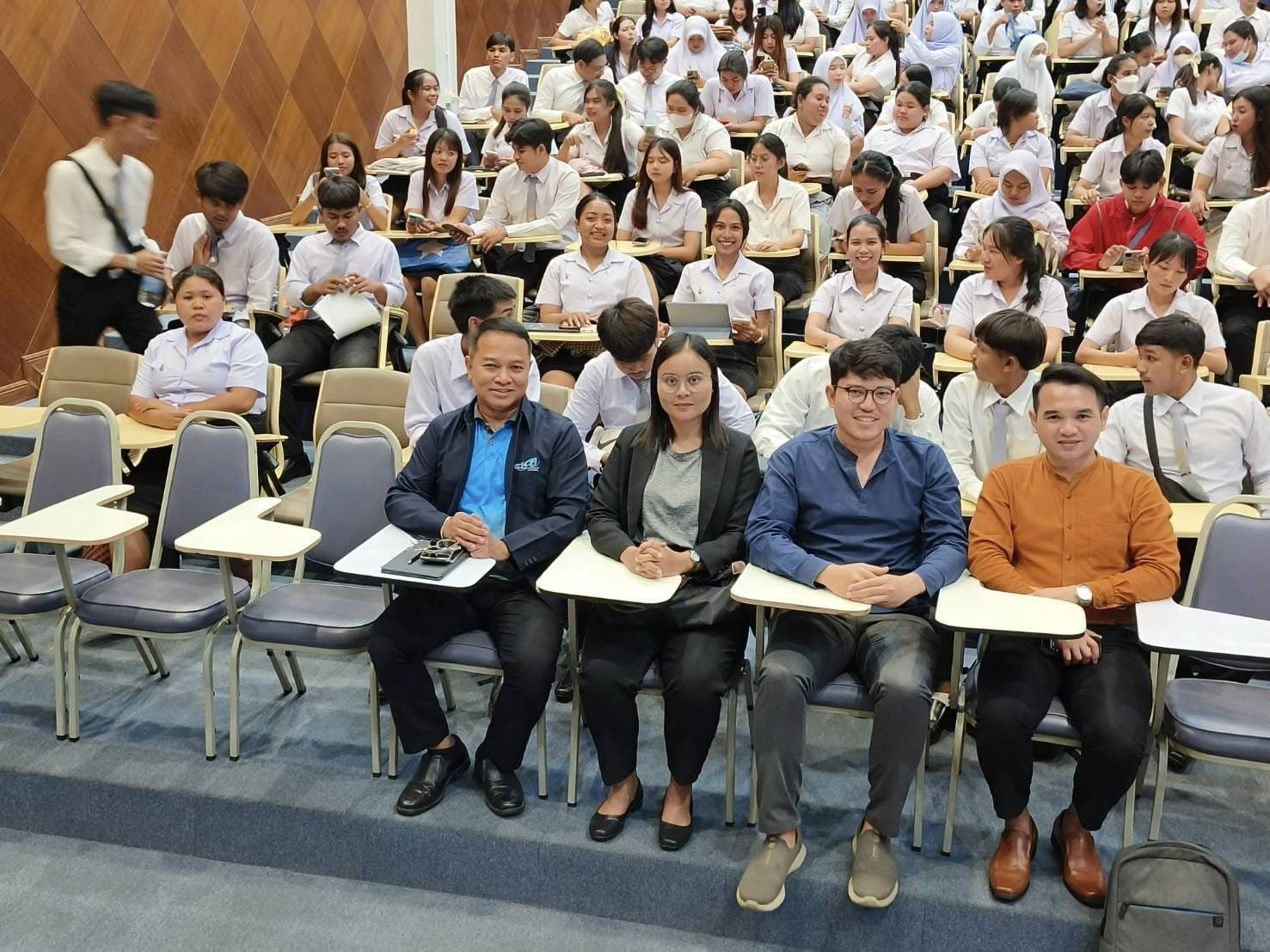 โครงการ​สัมมนา​นิสิตหลัง​ออก​ฝึก​ปฏิบัติ​การสอน