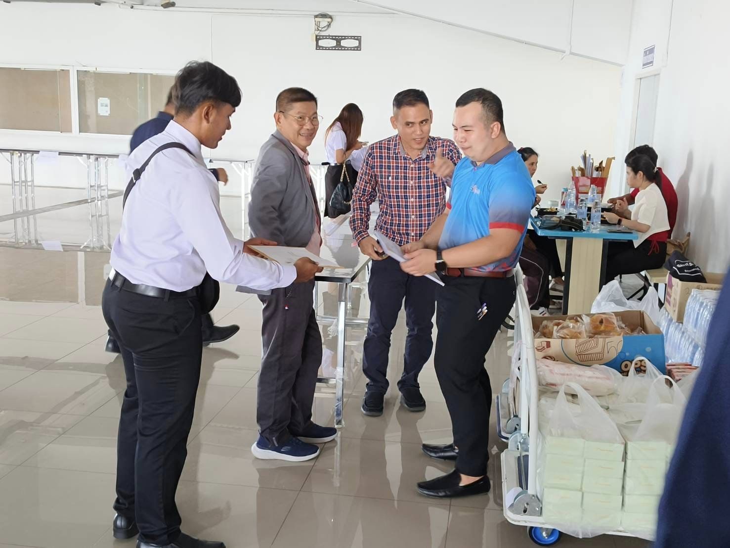 โครงการ​สัมมนา​นิสิตหลัง​ออก​ฝึก​ปฏิบัติ​การสอน