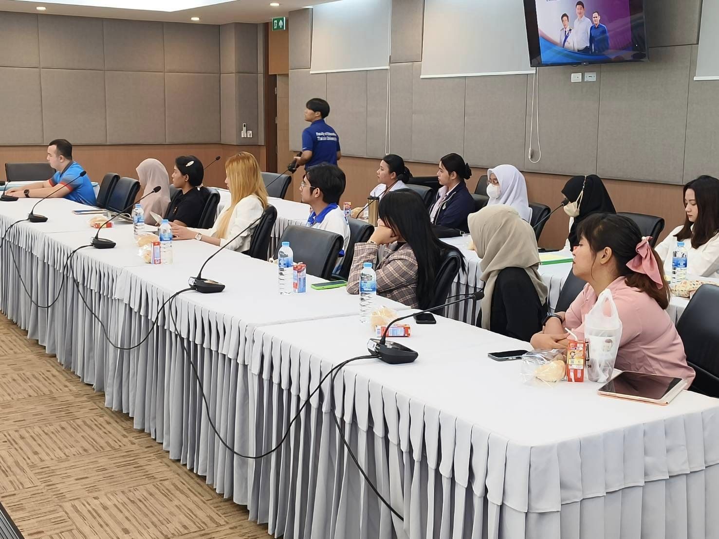 โครงการ​สัมมนา​นิสิต หลังออกฝึกปฏิบัติการ​สอนในสถานศึกษา​ สำหรับ​นิสิต​หลักสูตร​การศึกษา​มหาบัณฑิต