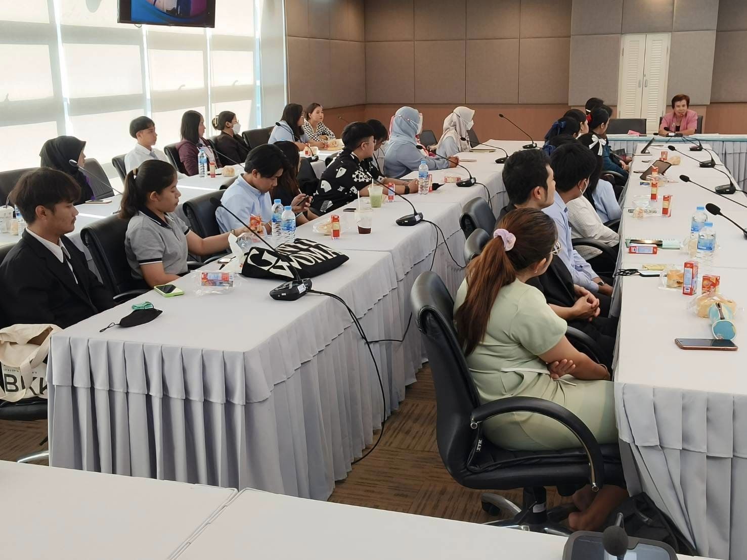โครงการ​สัมมนา​นิสิต หลังออกฝึกปฏิบัติการ​สอนในสถานศึกษา​ สำหรับ​นิสิต​หลักสูตร​การศึกษา​มหาบัณฑิต