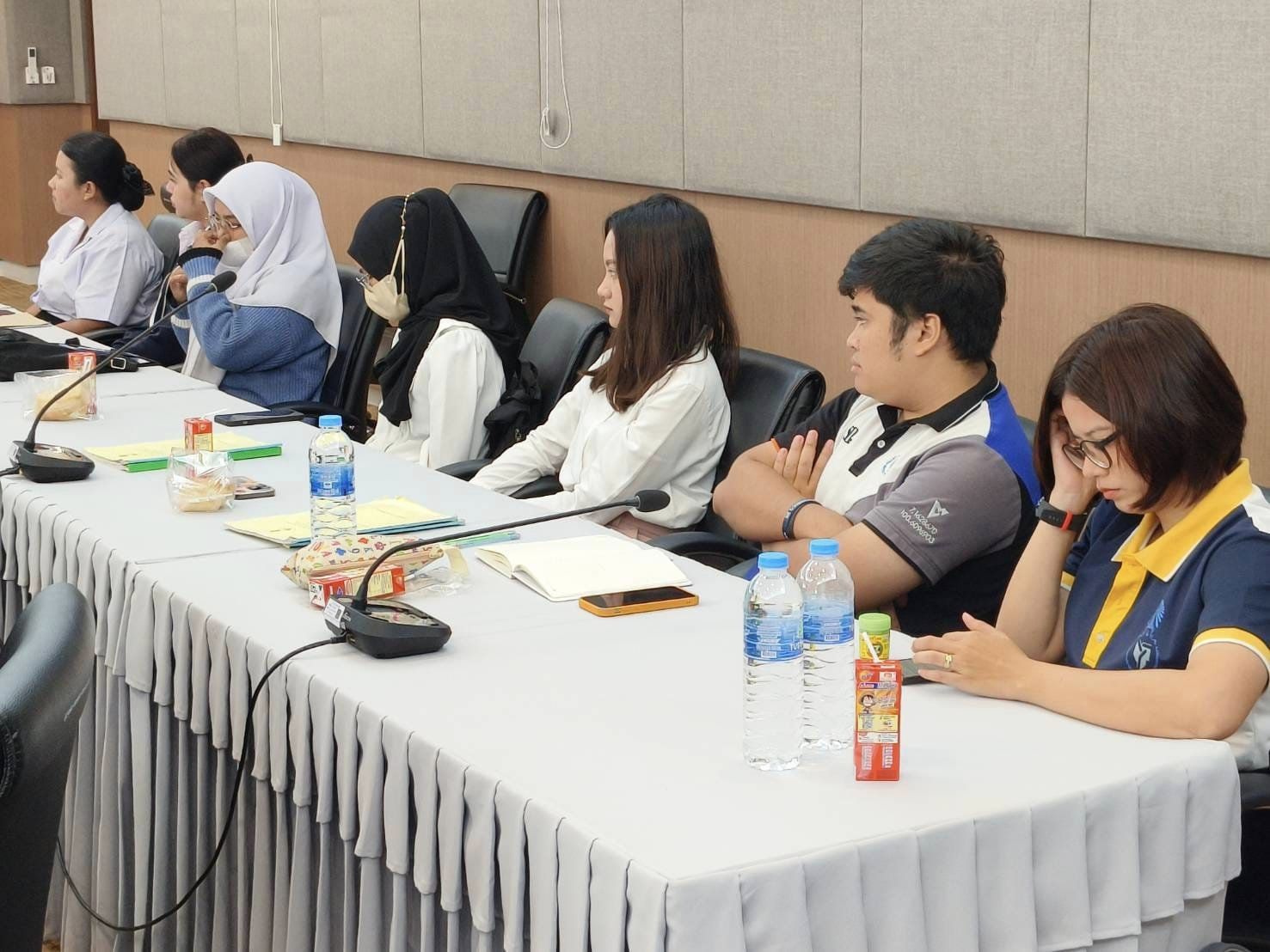 โครงการ​สัมมนา​นิสิต หลังออกฝึกปฏิบัติการ​สอนในสถานศึกษา​ สำหรับ​นิสิต​หลักสูตร​การศึกษา​มหาบัณฑิต