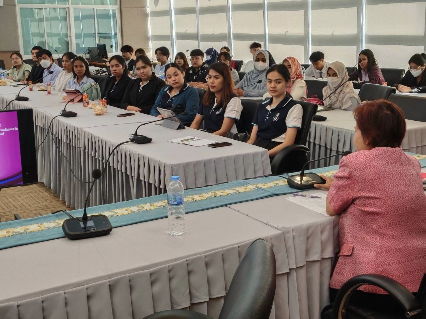 โครงการ​สัมมนา​นิสิต หลังออกฝึกปฏิบัติการ​สอนในสถานศึกษา​ สำหรับ​นิสิต​หลักสูตร​การศึกษา​มหาบัณฑิต
