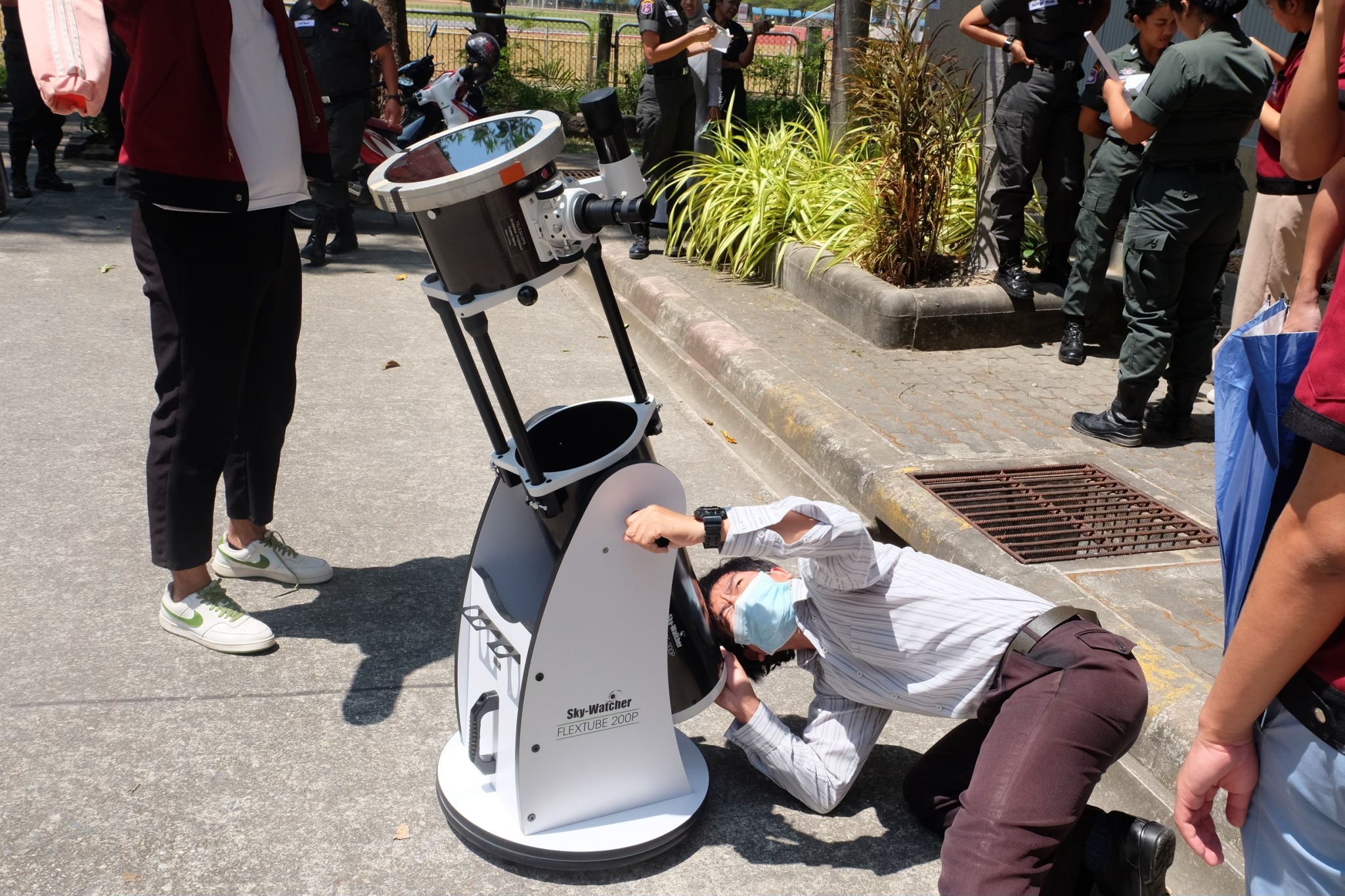 โครงการ“ส่งเสริมทักษะการจัดทำสื่อวิทยาศาสตร์อย่างง่ายของครูโรงเรียนตำรวจตระเวนชายแดนในสังกัดกองกำกับการตำรวจตระเวนชายแดนที่ 43”