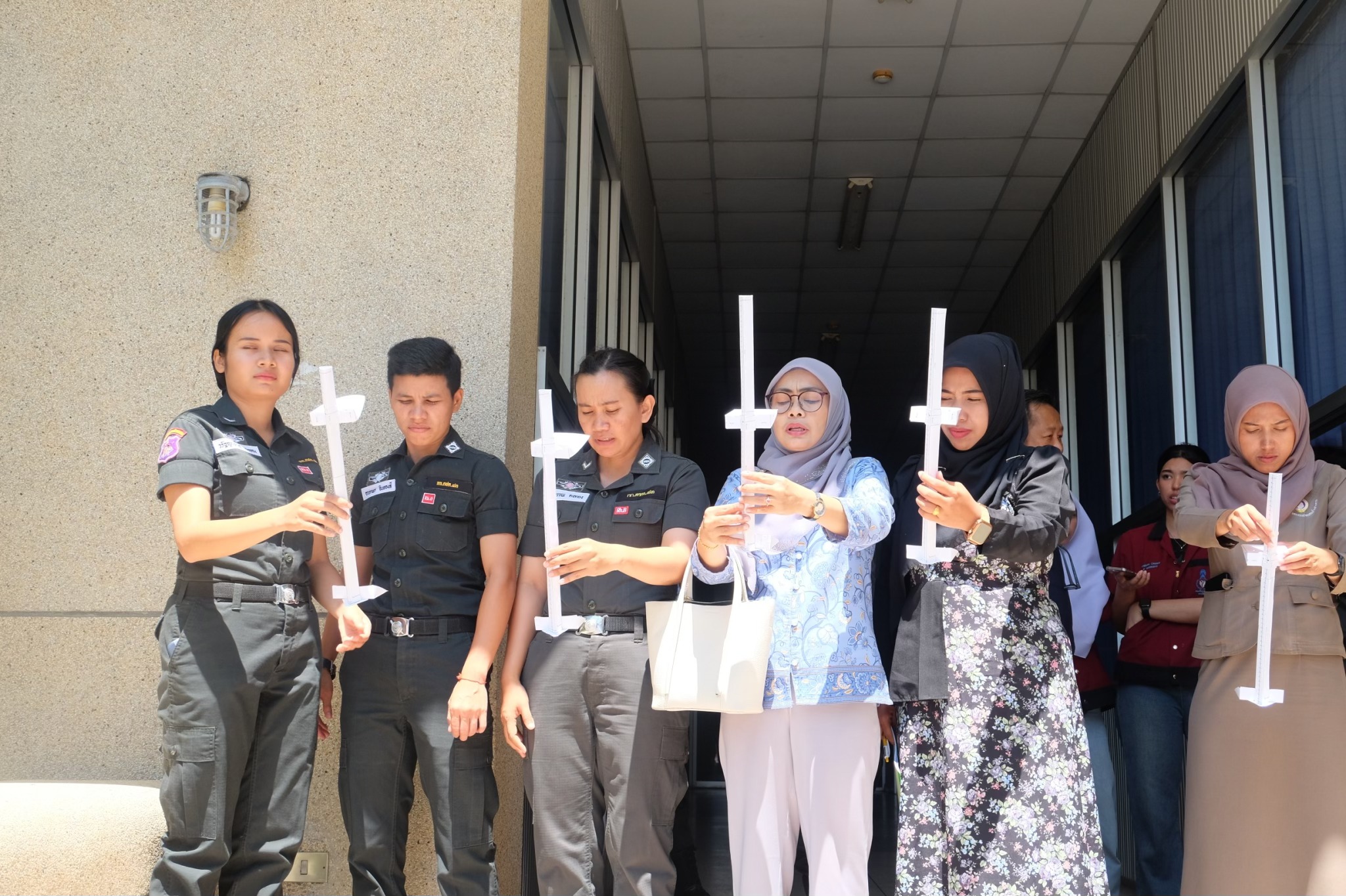 โครงการ“ส่งเสริมทักษะการจัดทำสื่อวิทยาศาสตร์อย่างง่ายของครูโรงเรียนตำรวจตระเวนชายแดนในสังกัดกองกำกับการตำรวจตระเวนชายแดนที่ 43”