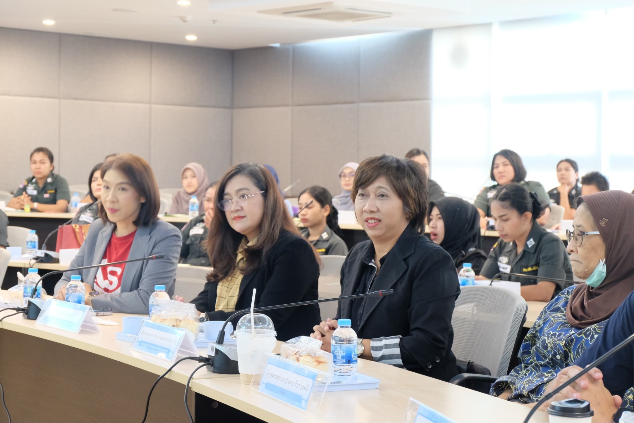 โครงการ“ส่งเสริมทักษะการจัดทำสื่อวิทยาศาสตร์อย่างง่ายของครูโรงเรียนตำรวจตระเวนชายแดนในสังกัดกองกำกับการตำรวจตระเวนชายแดนที่ 43”