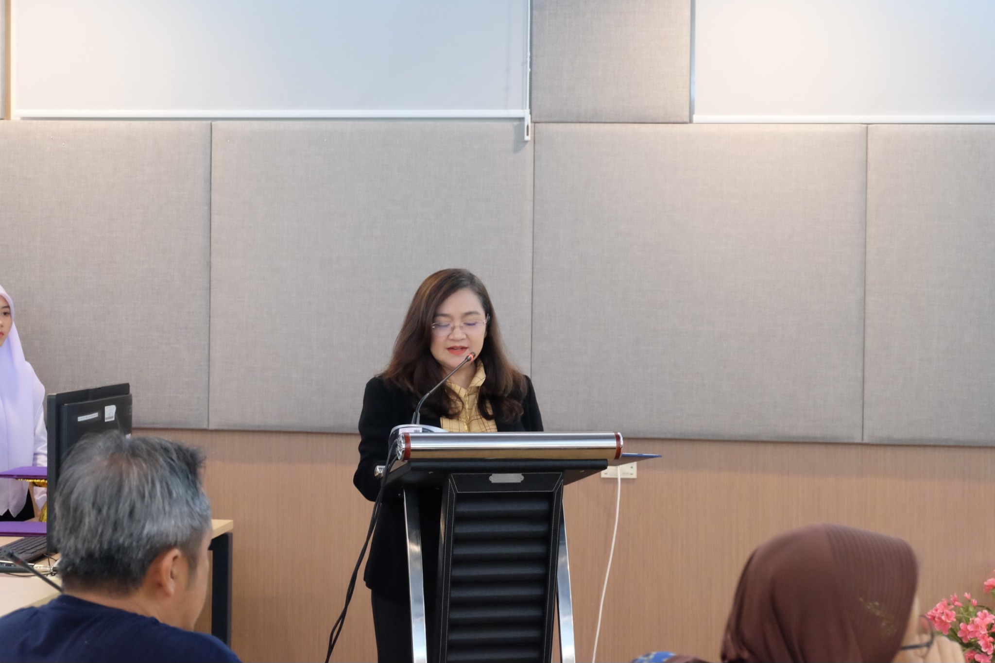 โครงการ“ส่งเสริมทักษะการจัดทำสื่อวิทยาศาสตร์อย่างง่ายของครูโรงเรียนตำรวจตระเวนชายแดนในสังกัดกองกำกับการตำรวจตระเวนชายแดนที่ 43”