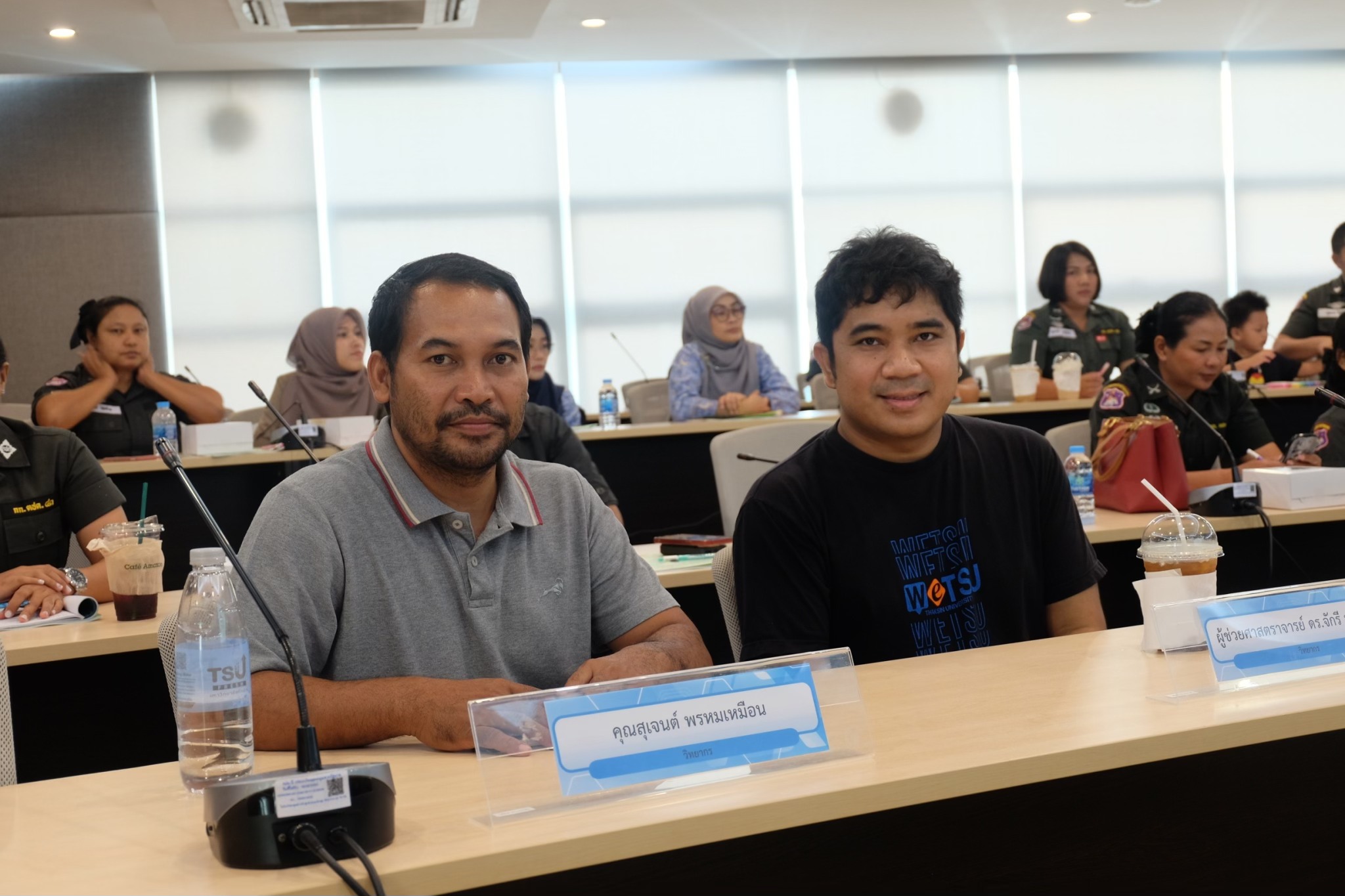 โครงการ“ส่งเสริมทักษะการจัดทำสื่อวิทยาศาสตร์อย่างง่ายของครูโรงเรียนตำรวจตระเวนชายแดนในสังกัดกองกำกับการตำรวจตระเวนชายแดนที่ 43”
