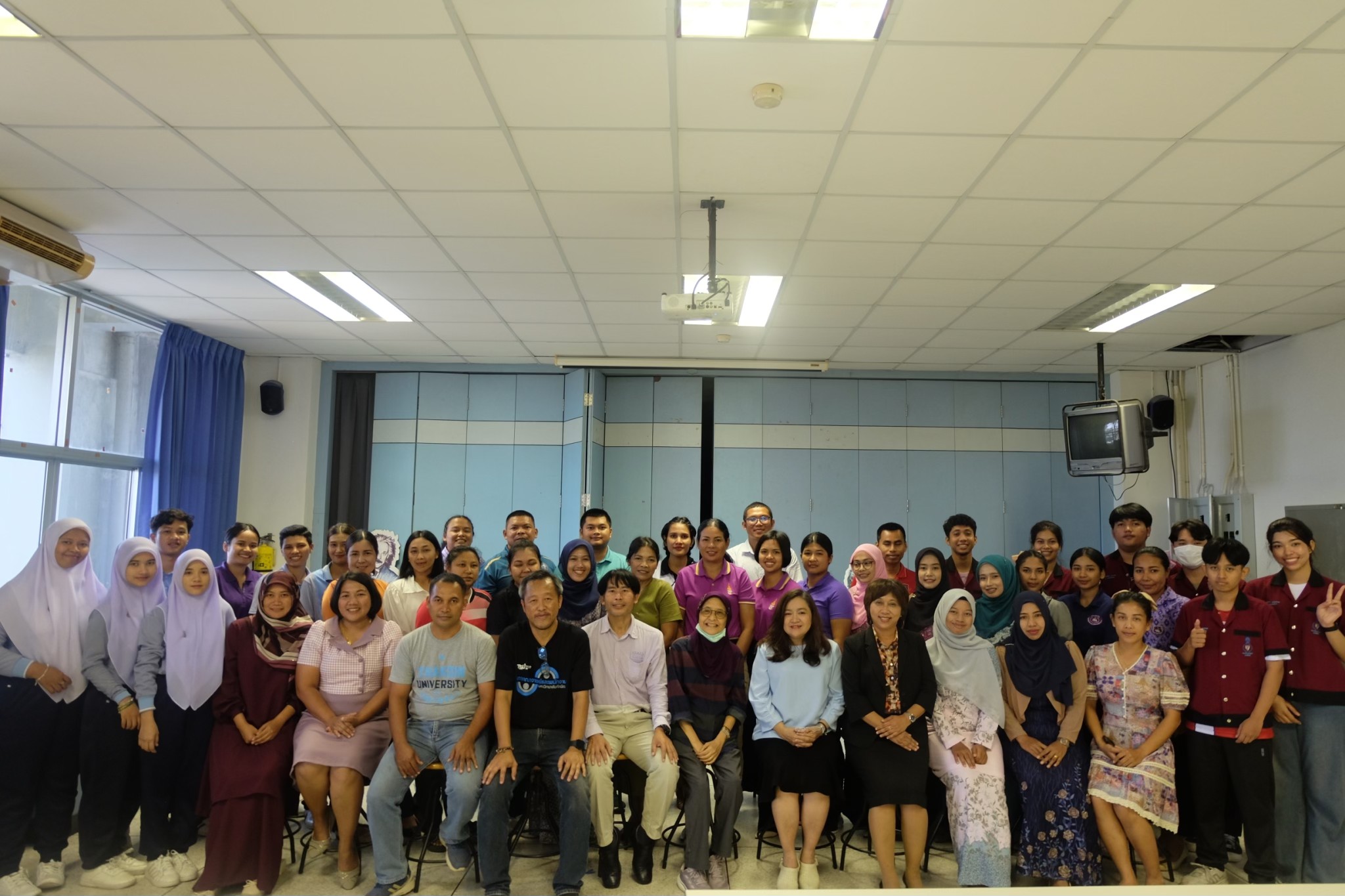 โครงการ“ส่งเสริมทักษะการจัดทำสื่อวิทยาศาสตร์อย่างง่ายของครูโรงเรียนตำรวจตระเวนชายแดนในสังกัดกองกำกับการตำรวจตระเวนชายแดนที่ 43”