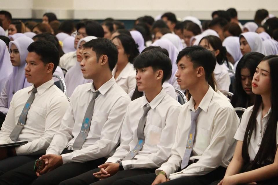 โครงการ TSU Move on  ปัจฉิมนิเทศนิสิตระดับปริญญาตรี ประจำปีการศึกษา 2566