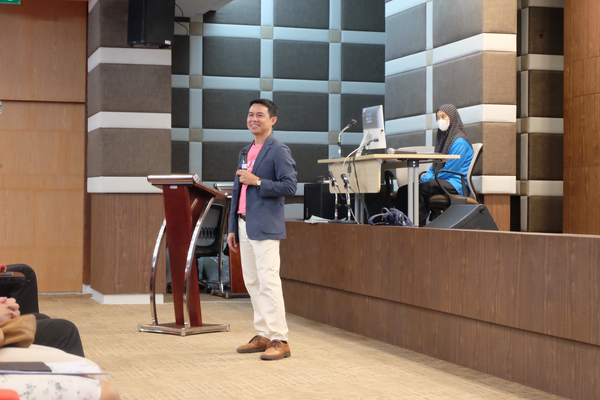 กิจกรรมเสริมทักษะเพิ่มเติม (Enrichment Program) "การจัดการศึกษาแบบพหุภาษาพหุวัฒนธรรม" นิสิตครูตำรวจตระเวนชายแดน ชั้นปีที่ 1