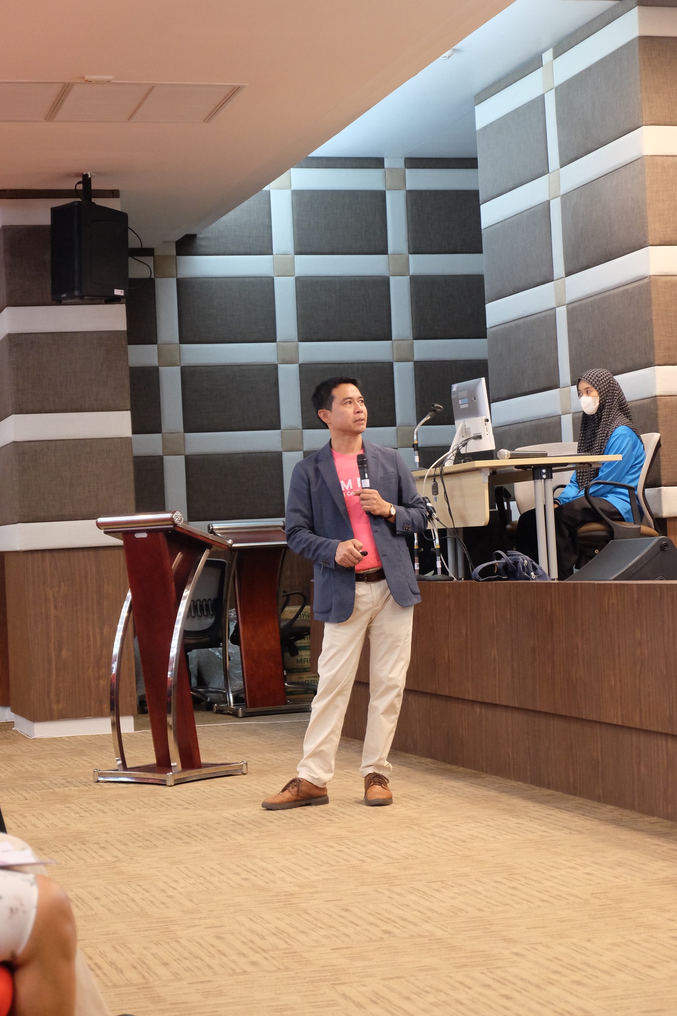 กิจกรรมเสริมทักษะเพิ่มเติม (Enrichment Program) "การจัดการศึกษาแบบพหุภาษาพหุวัฒนธรรม" นิสิตครูตำรวจตระเวนชายแดน ชั้นปีที่ 1