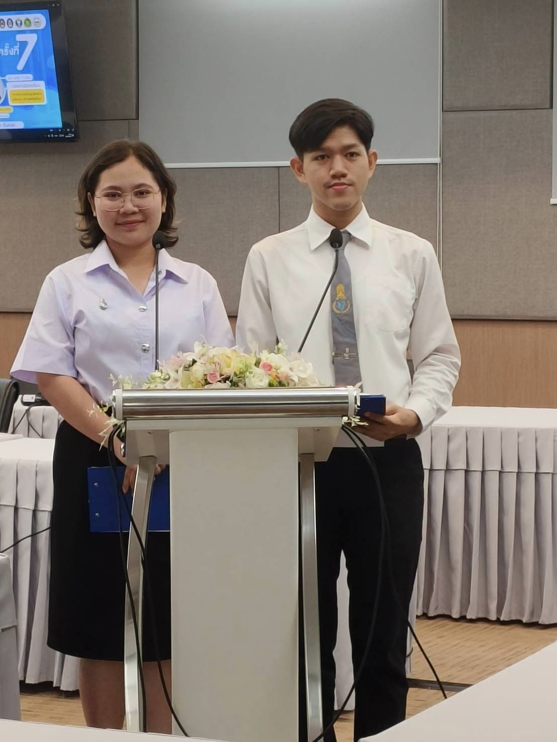 โครงการประชุมวิชาการ นำเสนอผลงานวิจัยระดับชาติ “นวัตกรรมวิชาชีพครู” ครั้งที่ 7