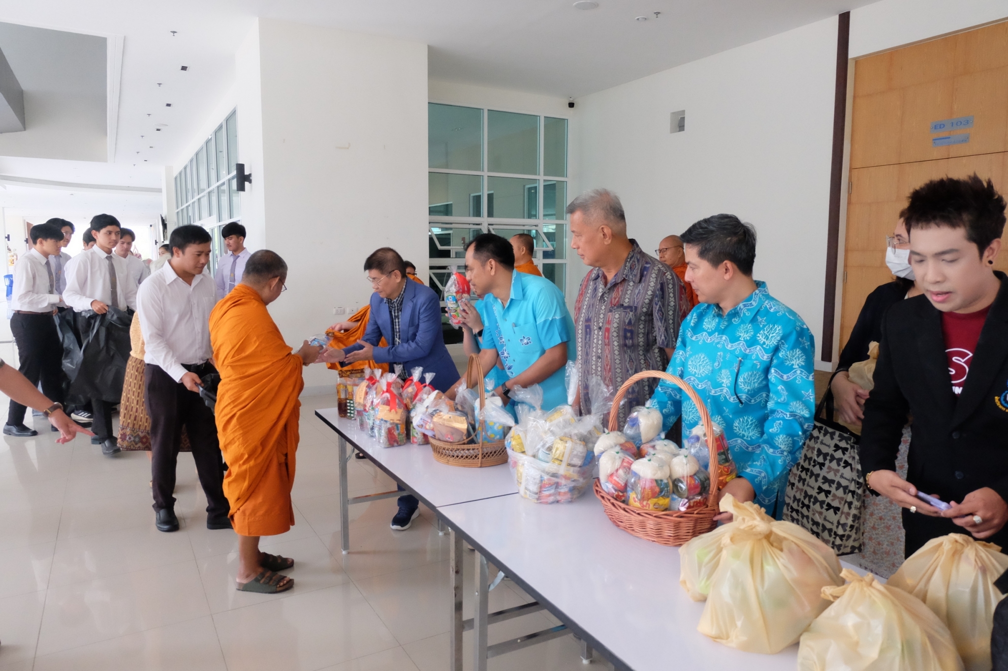 โครงการ​"สืบสาน​ประเพณี​สงกรานต์​ประจำปี พ.ศ. 2567"
