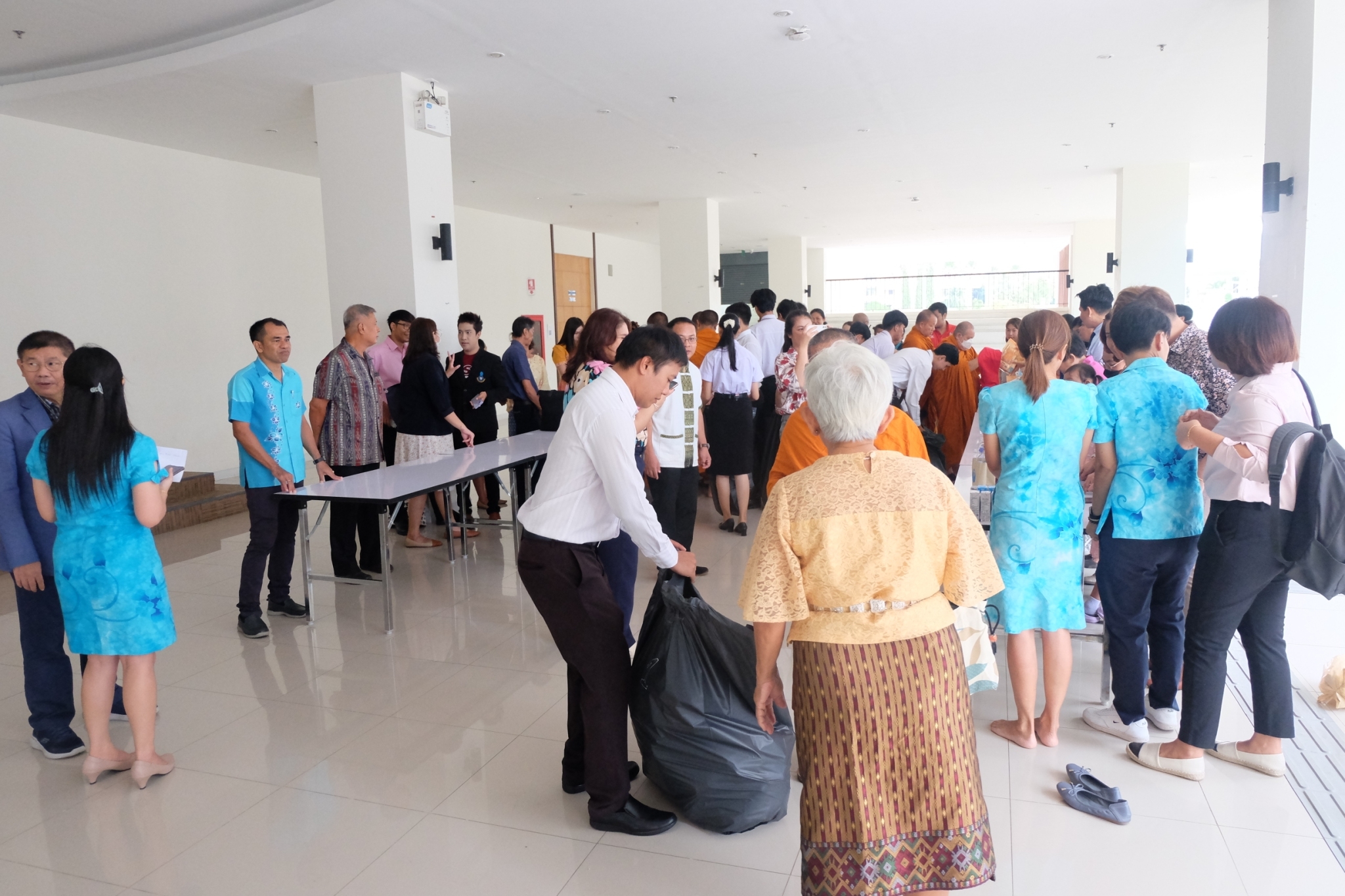โครงการ​"สืบสาน​ประเพณี​สงกรานต์​ประจำปี พ.ศ. 2567"