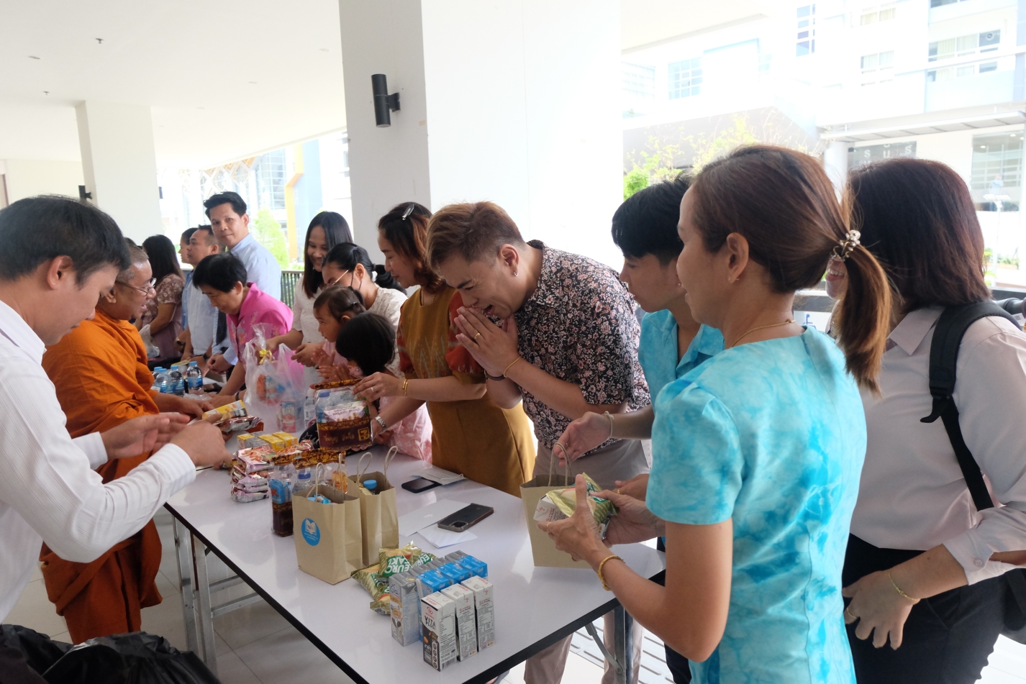 โครงการ​"สืบสาน​ประเพณี​สงกรานต์​ประจำปี พ.ศ. 2567"