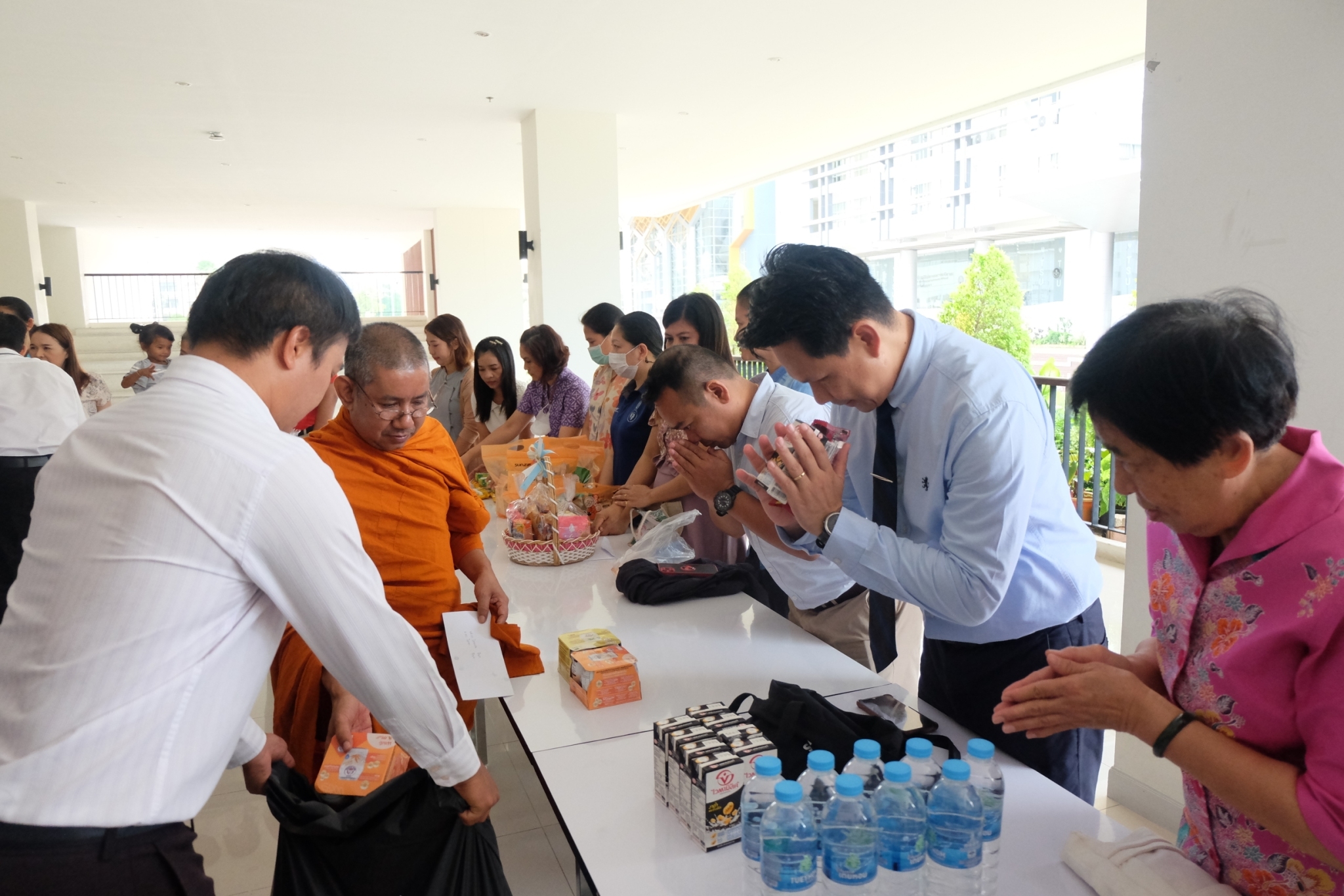 โครงการ​"สืบสาน​ประเพณี​สงกรานต์​ประจำปี พ.ศ. 2567"