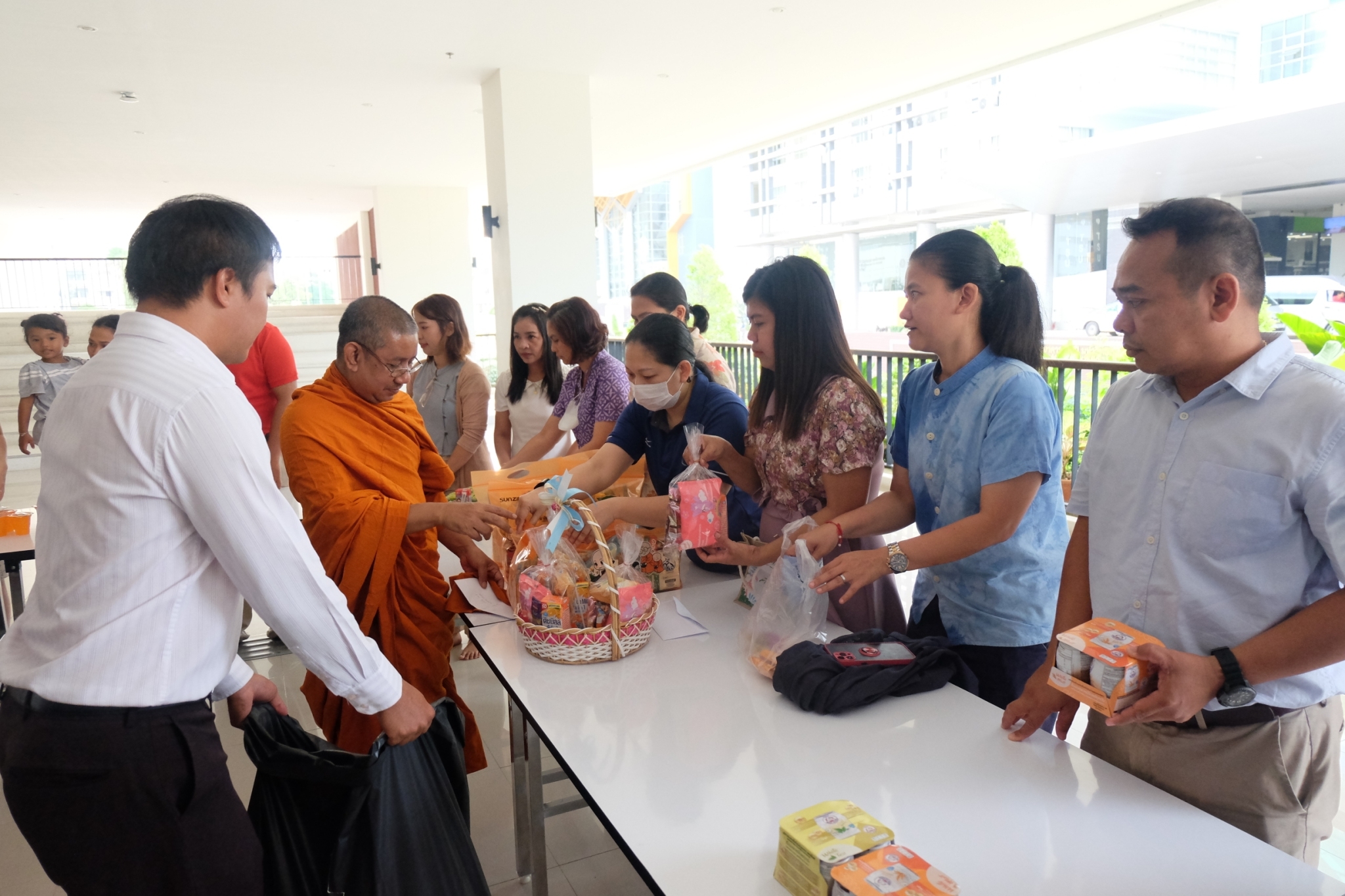 โครงการ​"สืบสาน​ประเพณี​สงกรานต์​ประจำปี พ.ศ. 2567"