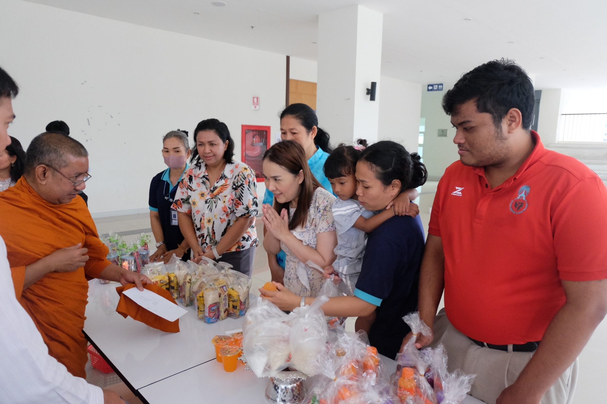 โครงการ​"สืบสาน​ประเพณี​สงกรานต์​ประจำปี พ.ศ. 2567"